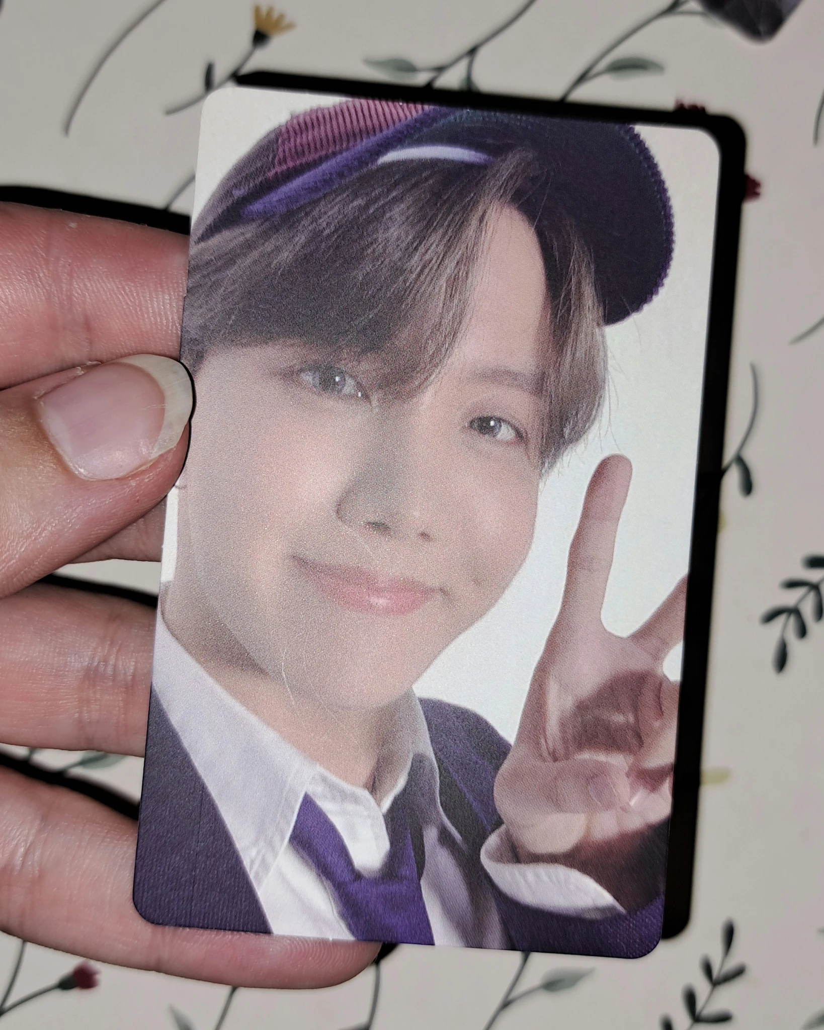 BTS j-hope BTS - J-HOPE - Map of the Soul: 7 Album album photocard ver. 4 listing photo 4