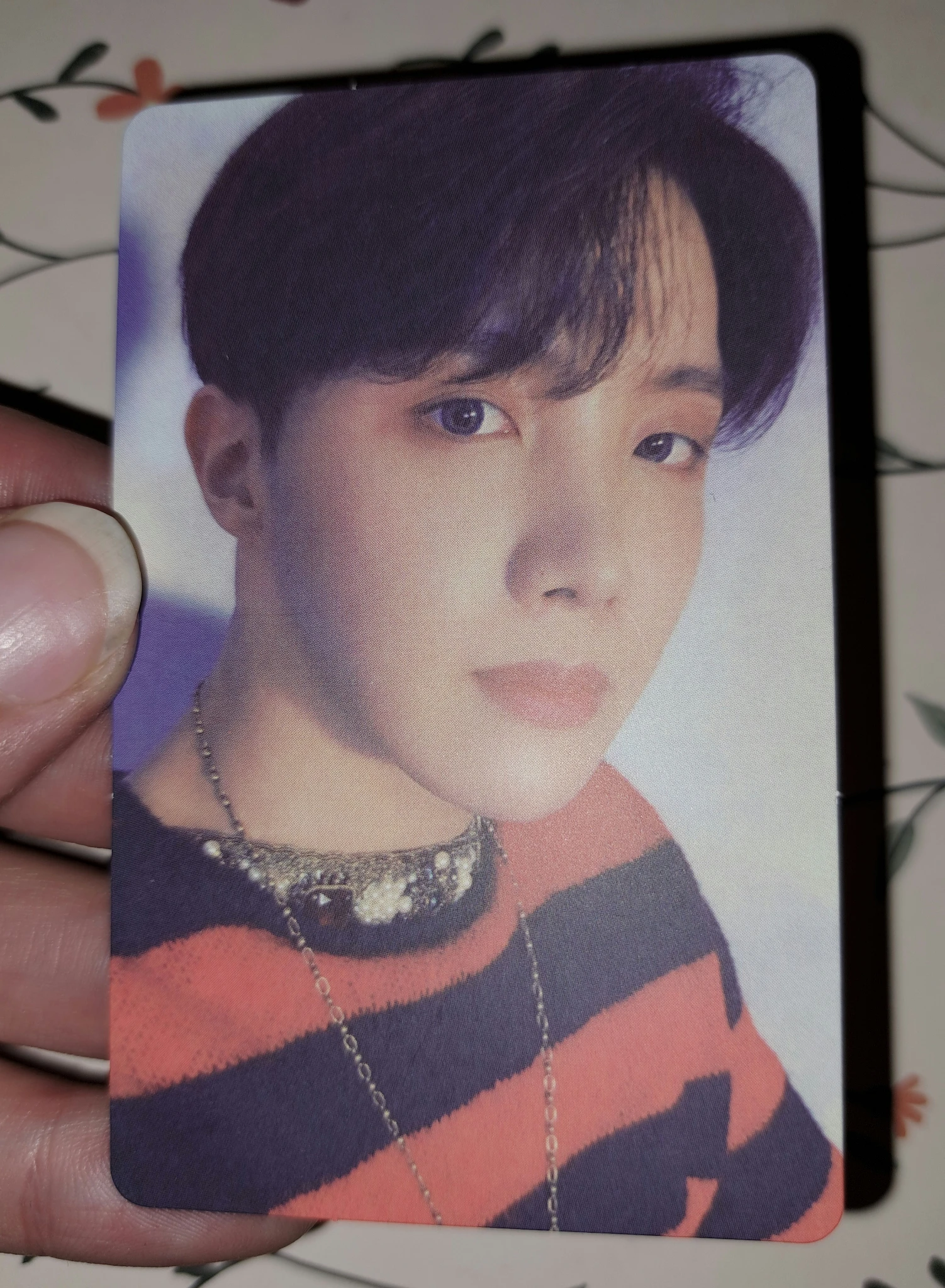 BTS j-hope BTS - J-HOPE - Map of the Soul: Persona Album album photocard ver. 4 listing photo 4