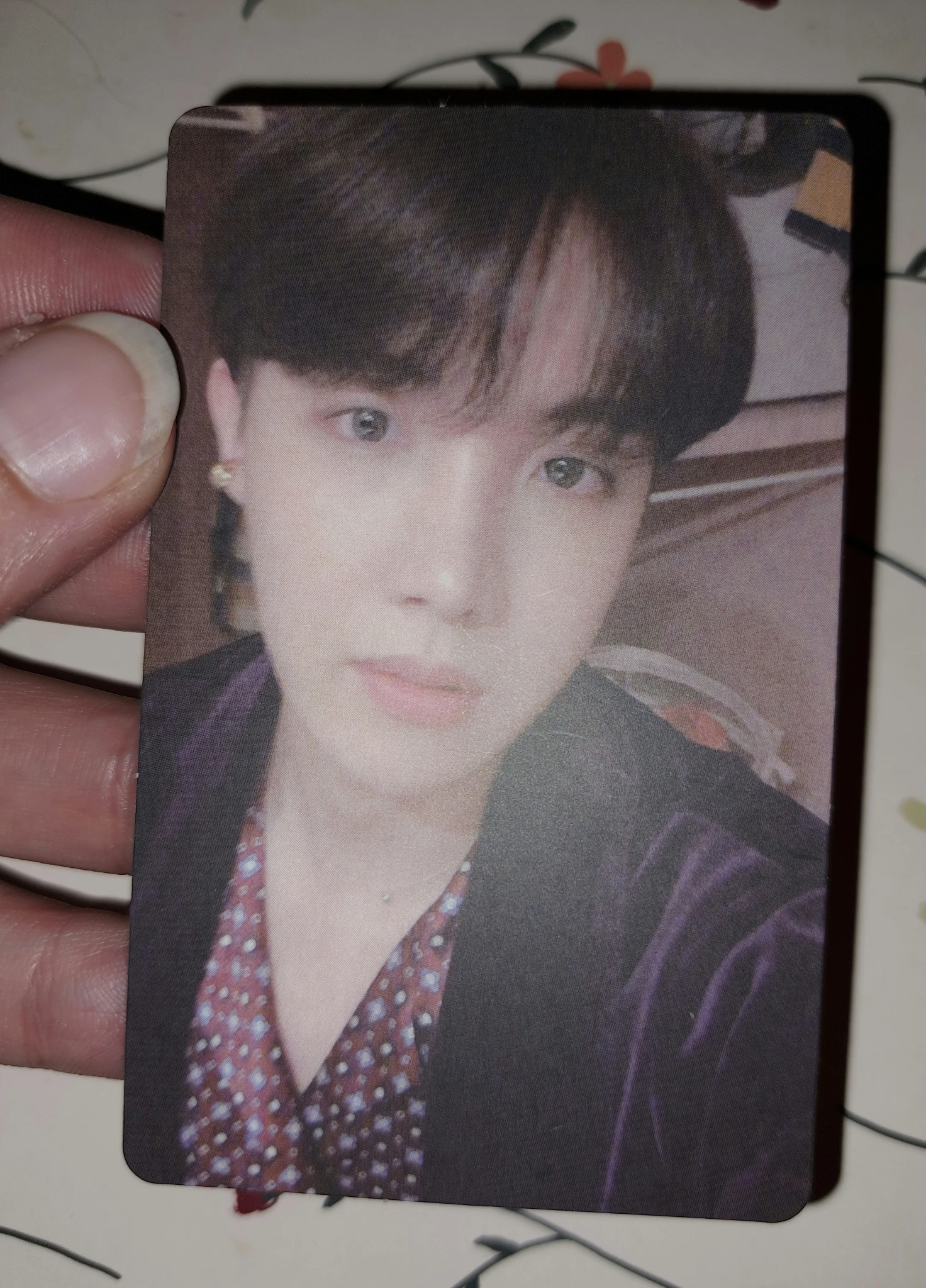 BTS j-hope BTS - J-HOPE - Map of the Soul: Persona Album album photocard ver. 2 listing photo 4