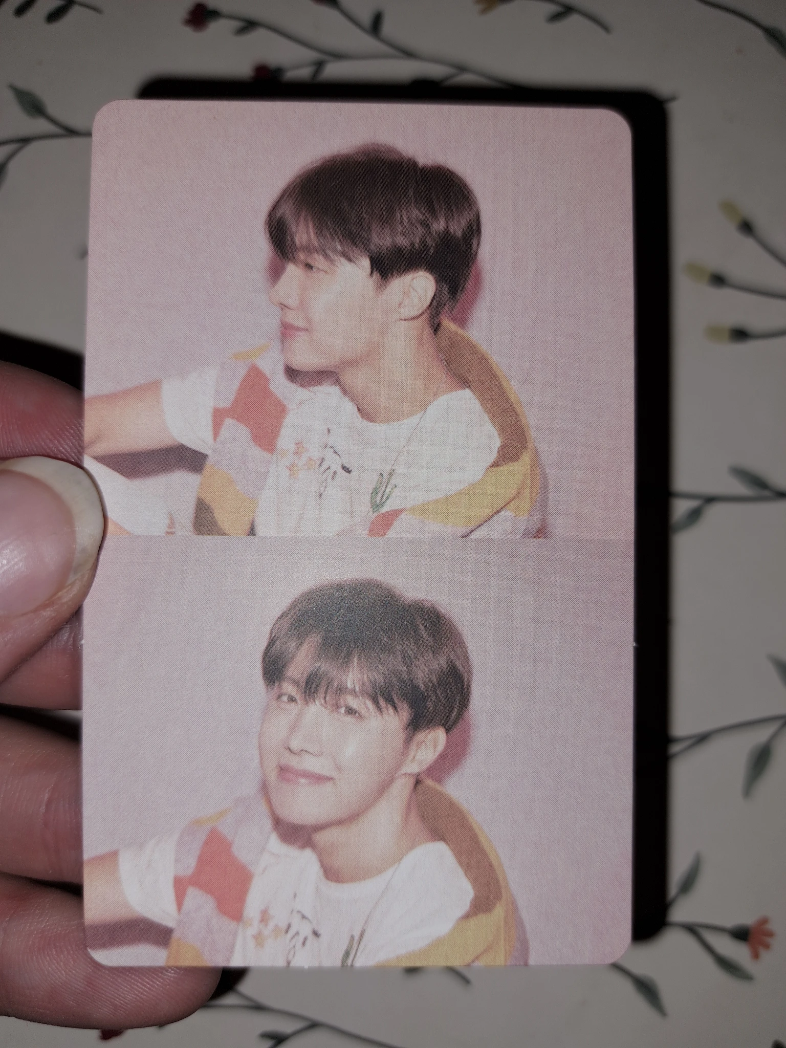 BTS j-hope BTS - J-HOPE - Map of the Soul: Persona Album album photocard ver. 1 listing photo 4