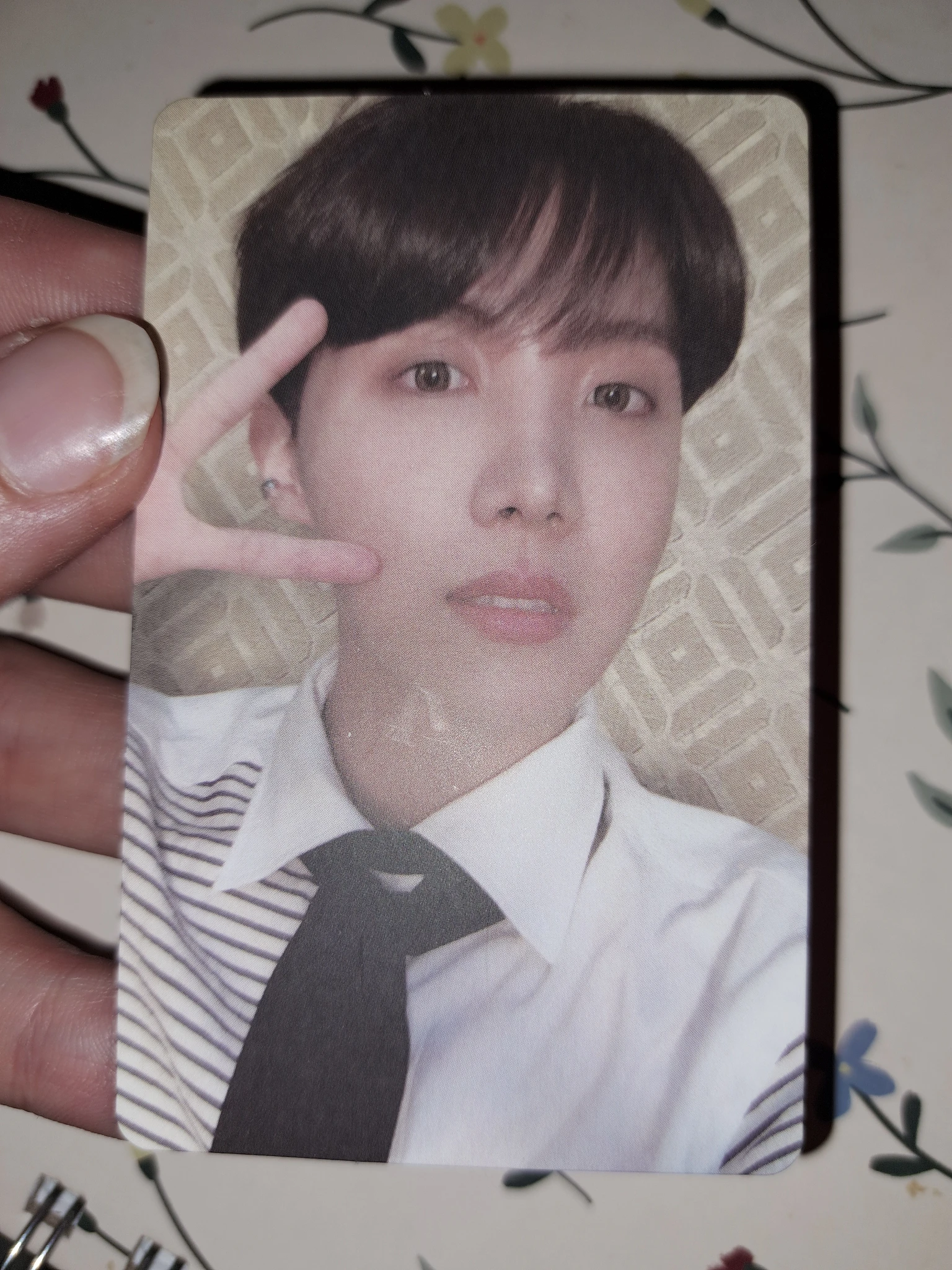 BTS j-hope BTS - J-HOPE - Map of the Soul: Persona Album album photocard ver. 3 listing photo 4