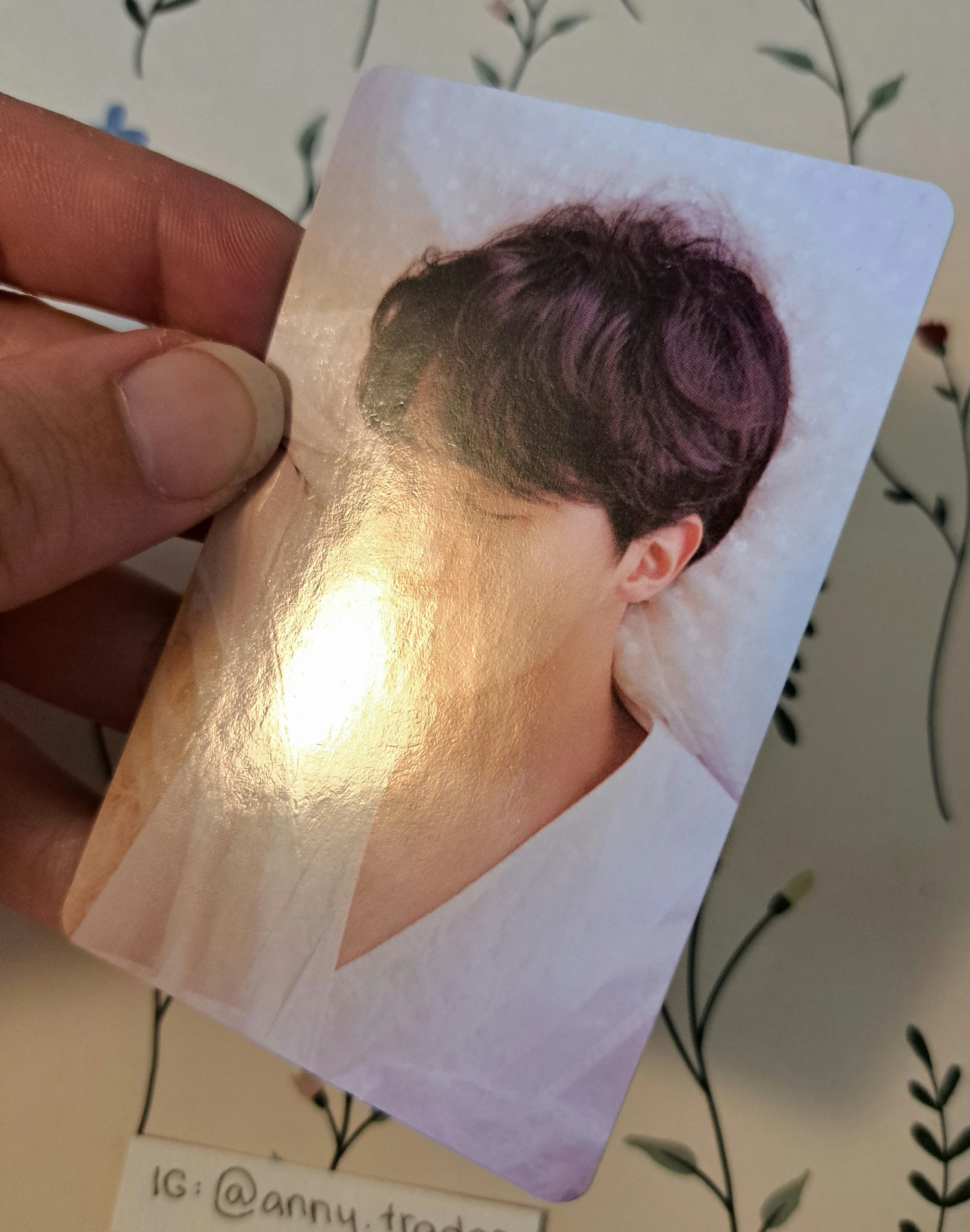 BTS j-hope BTS - J-HOPE - Love Yourself: Tear Album album photocard U ver. listing photo 4