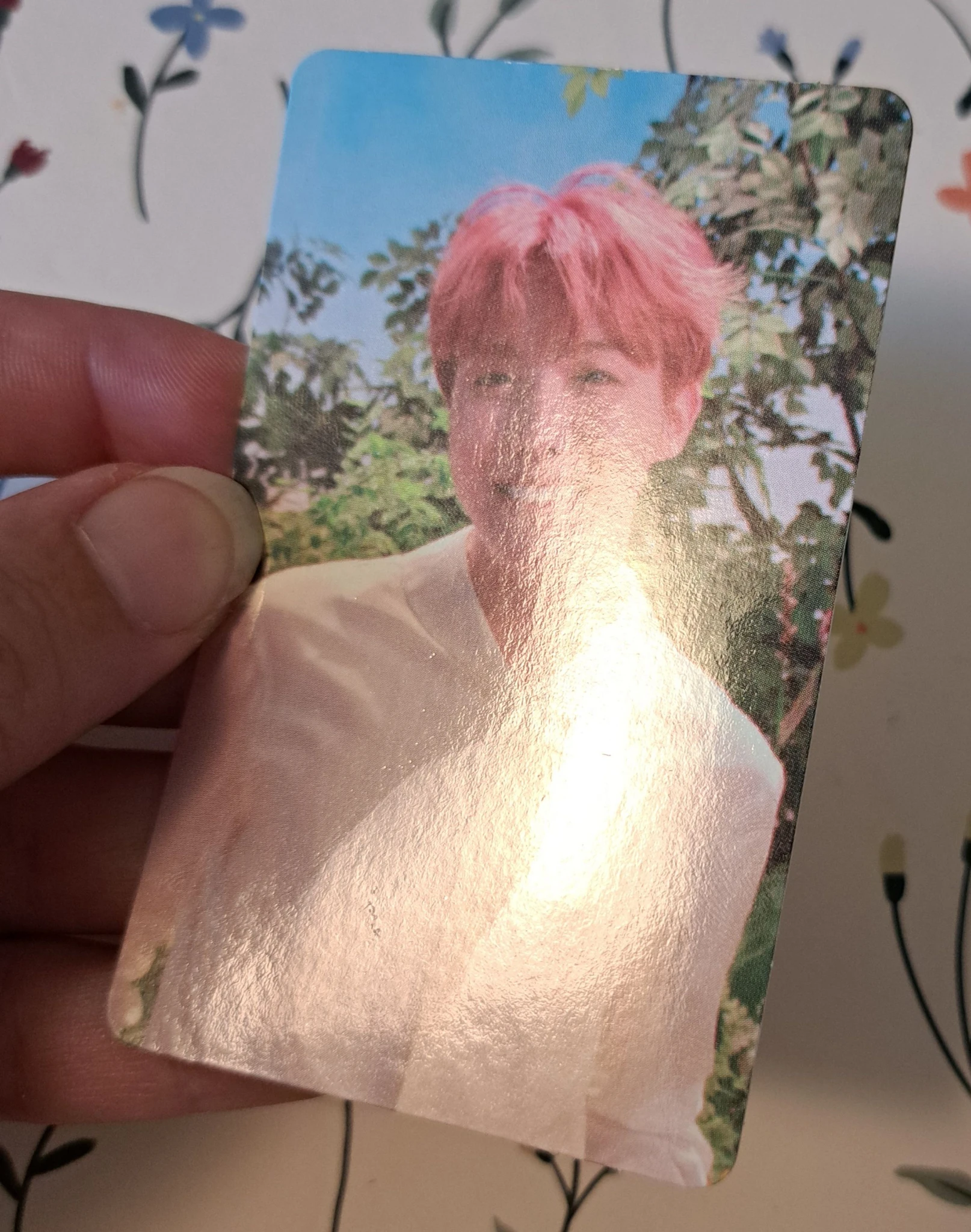BTS j-hope BTS - J-HOPE - Love Yourself: Her Album album photocard O ver. listing photo 4