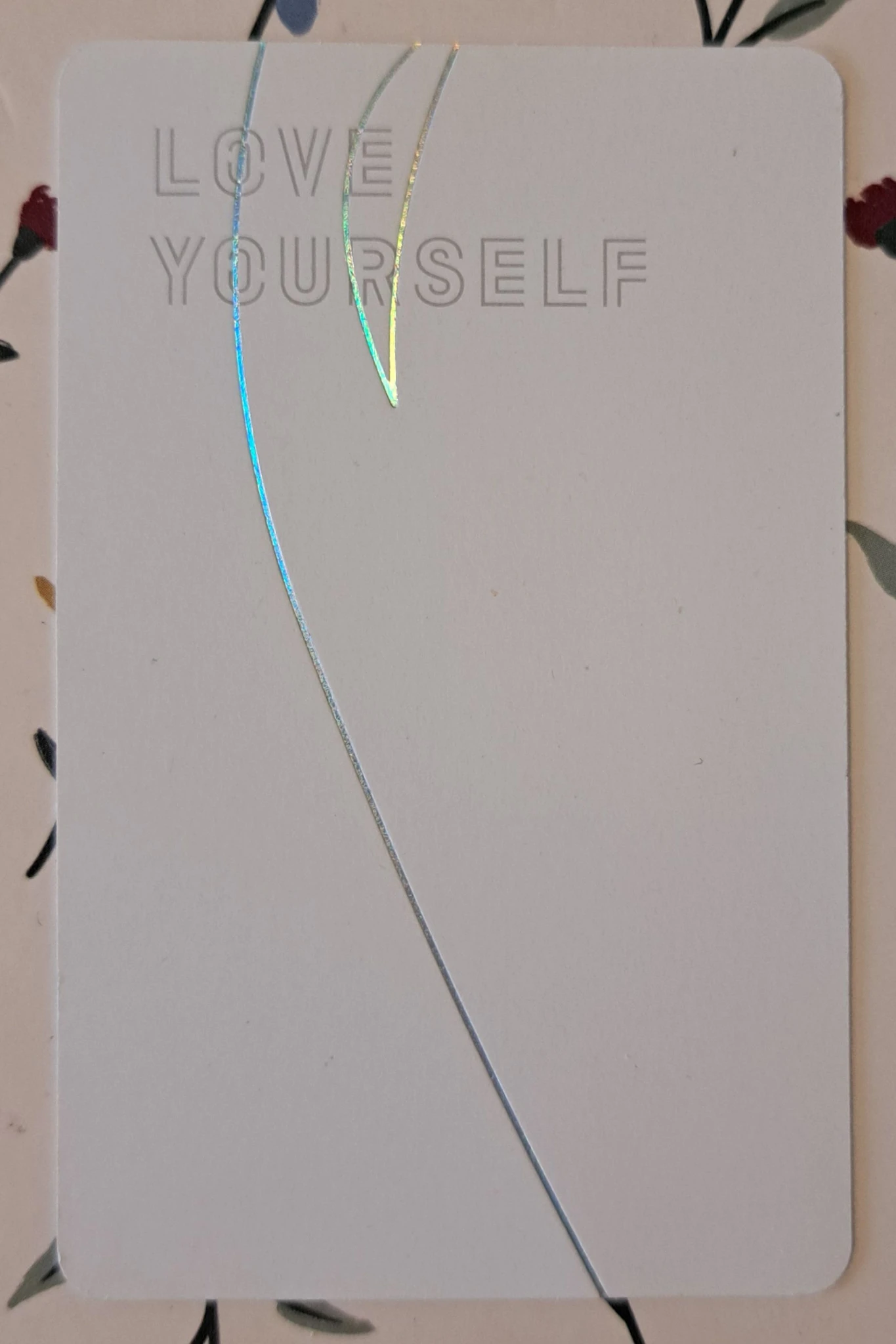 BTS j-hope BTS - J-HOPE - Love Yourself: Her Album album photocard V ver. listing photo 4