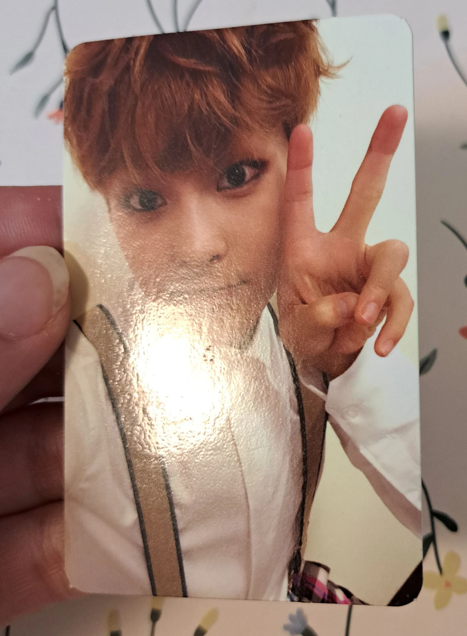 EXO Xiumin EXO - Xiumin - EXODUS Album EXODUS album photocard Korean Ver. listing photo 4
