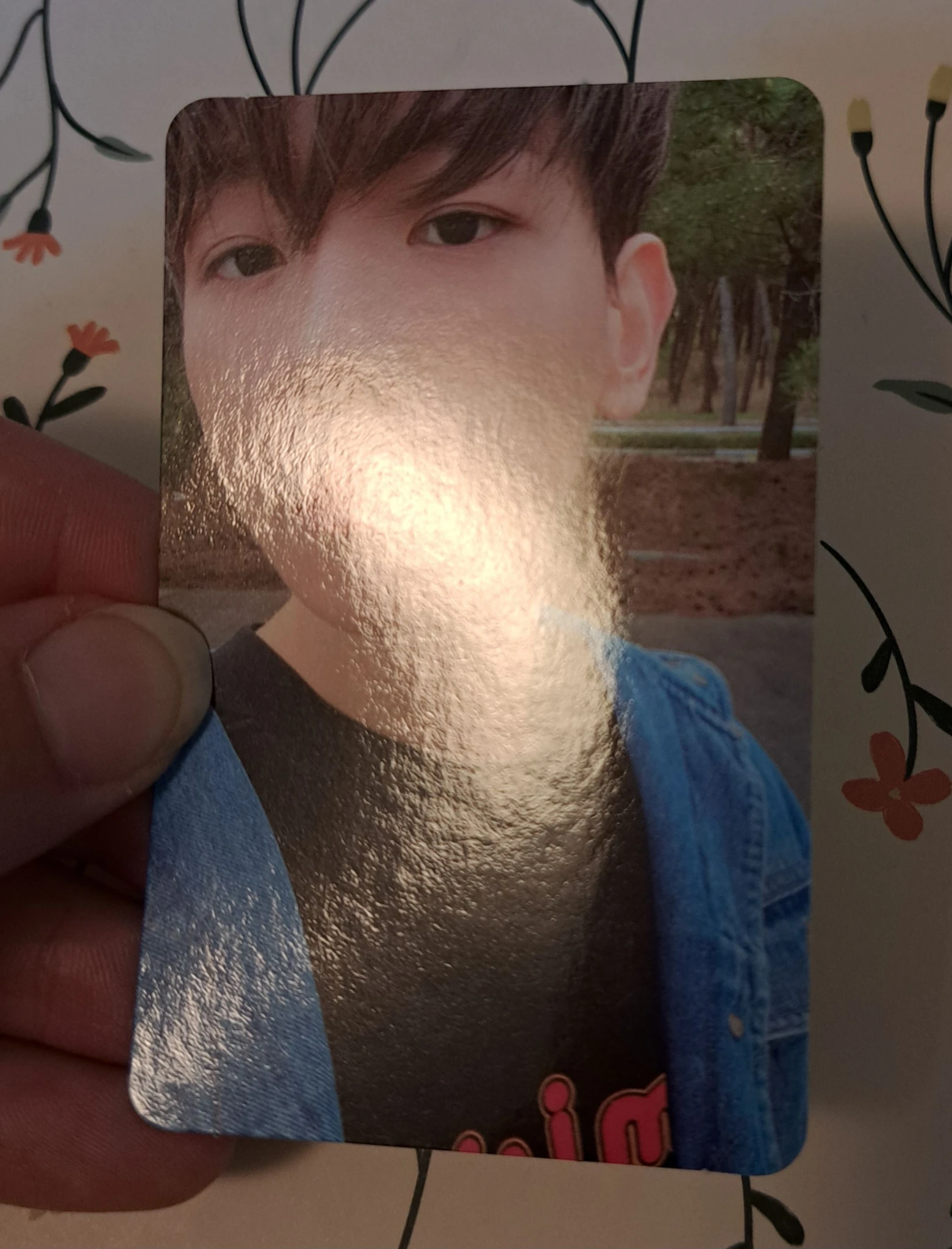 EXO Baekhyun EXO - Baekhyun - Delight Album mint version album photocard listing photo 4