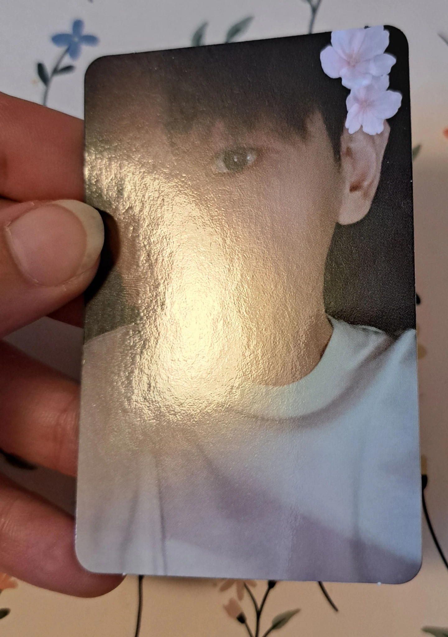 EXO Baekhyun EXO - Baekhyun - Delight Album korean album solo album album photocard chemistry version listing photo 4