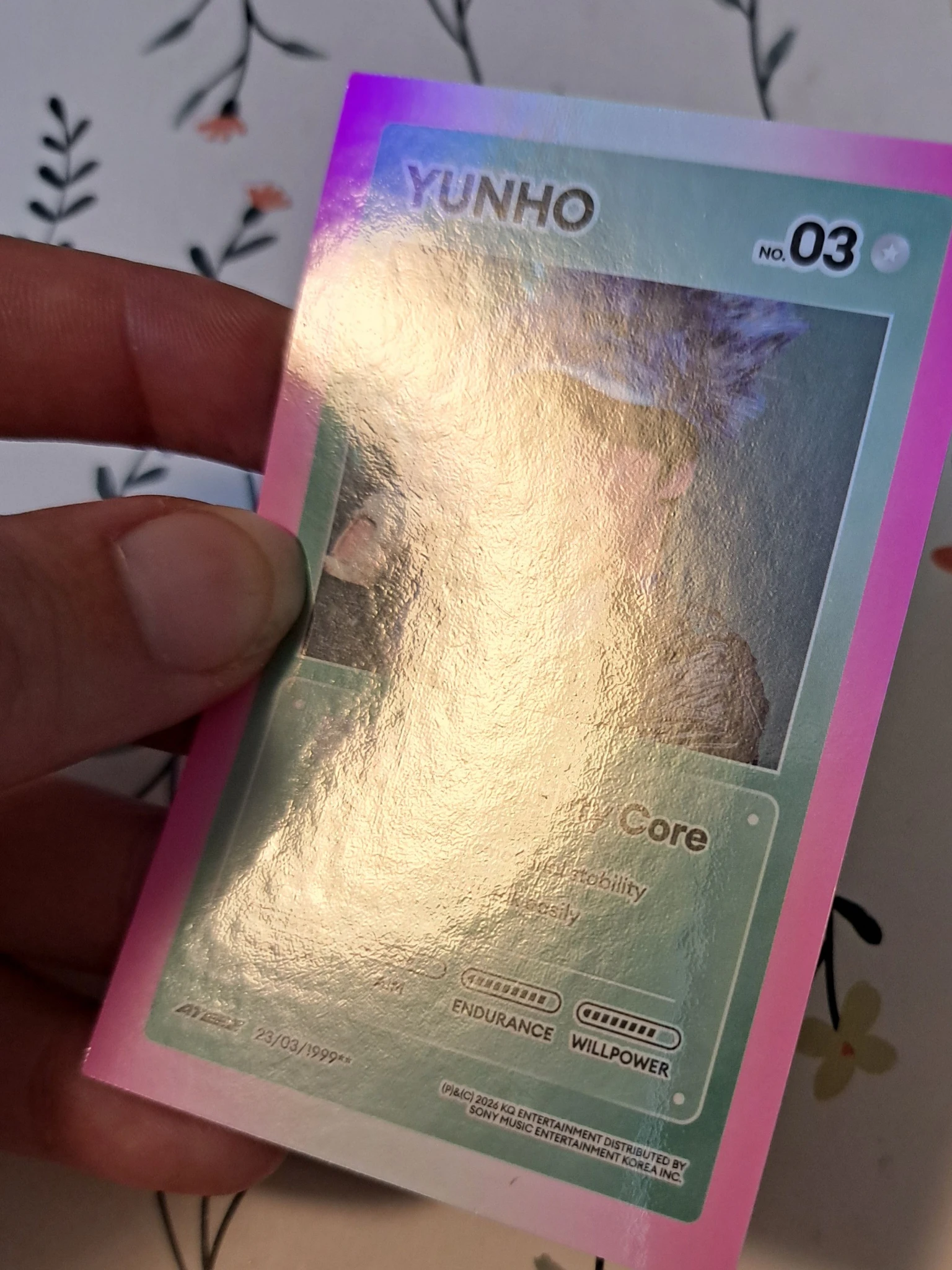 ATEEZ Yunho ATEEZ - Yunho - GOLDEN HOUR : Part.5 Album album photocard listing photo 4