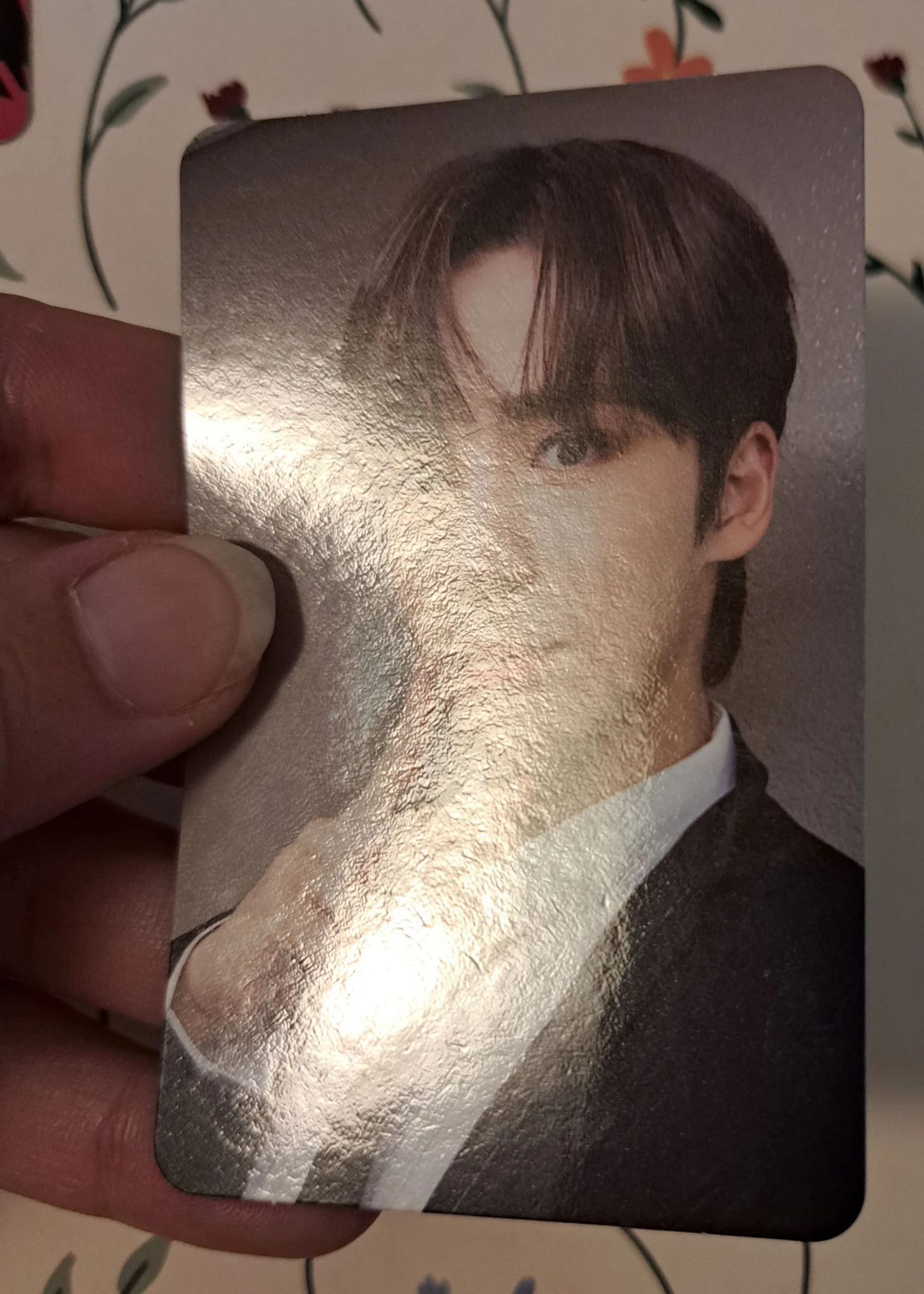 ATEEZ Yunho ATEEZ - Yunho - THE WORLD EP.FIN: WILL Album pre-order benefit (pob) makestar listing photo 4
