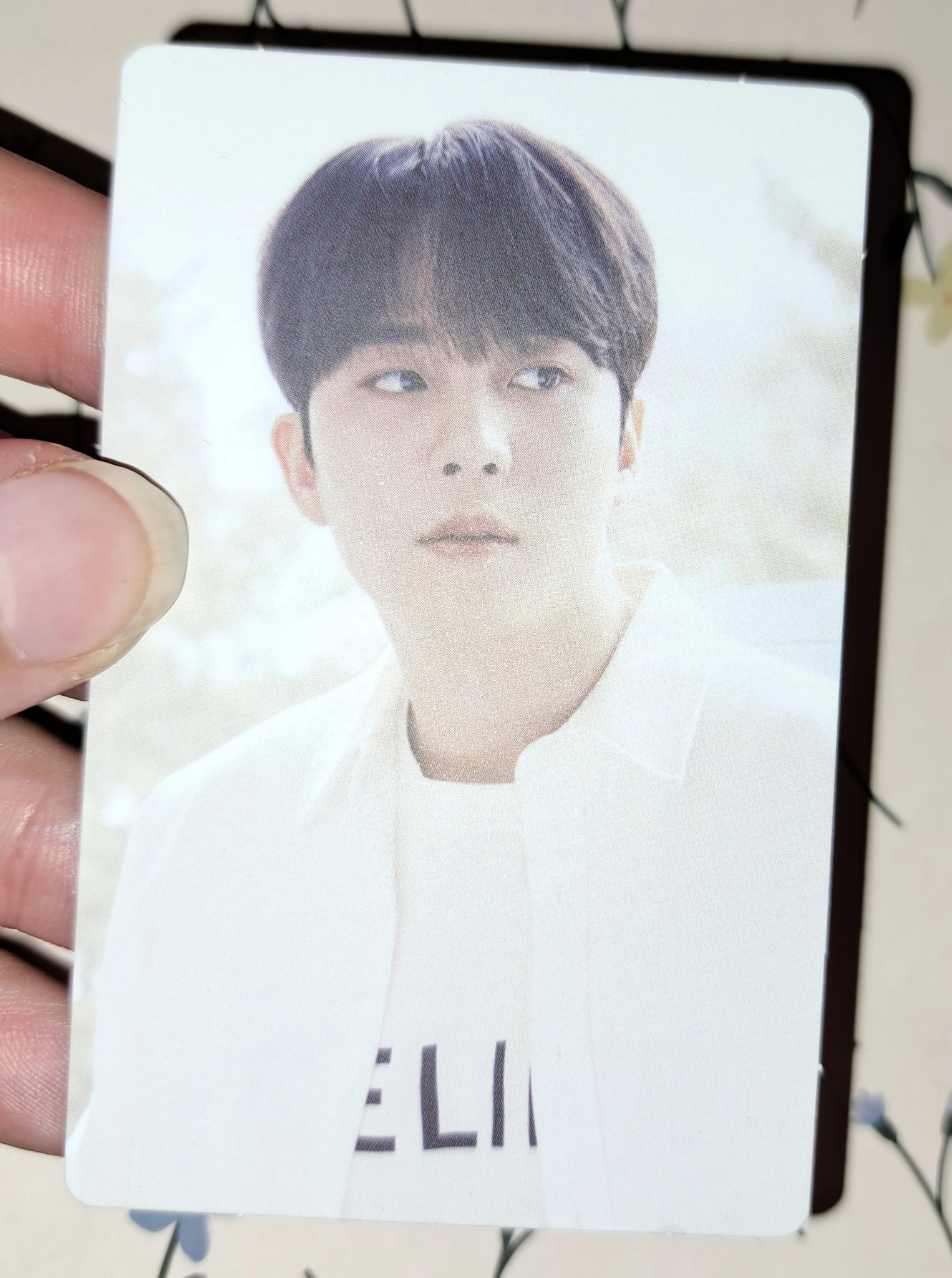 ATEEZ Jongho ATEEZ - Jongho - Golden Hour : Part.1 Album poca album qr card listing photo 4
