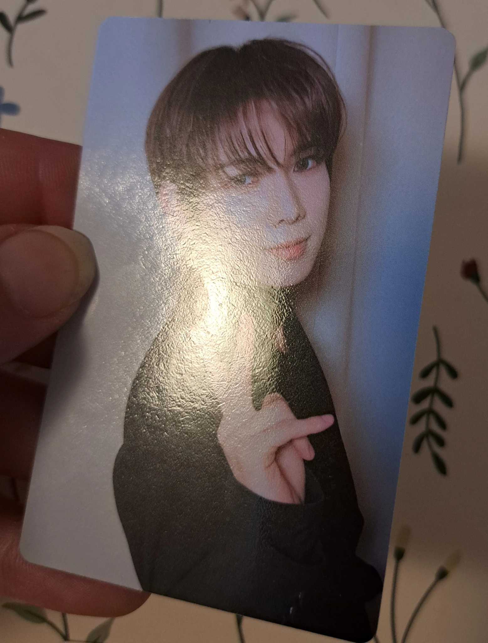 ATEEZ Yeosang ATEEZ - Yeosang - Golden Hour : Part 2 Album album photocard Diary Ver. Z Ver listing photo 4