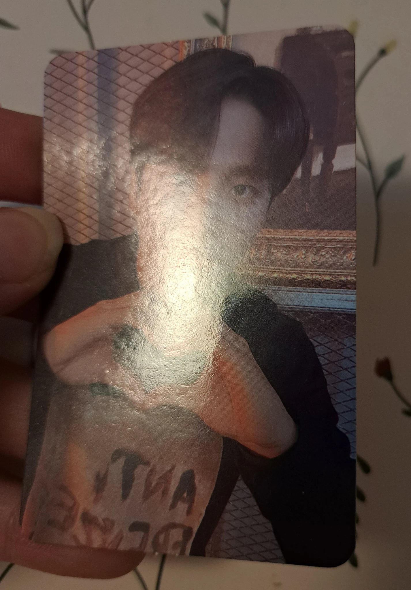 ATEEZ Jongho ATEEZ - Jongho - THE WORLD EP.1 : MOVEMENT Album pob (pre-order benefit) wonderwall round 1 listing photo 4
