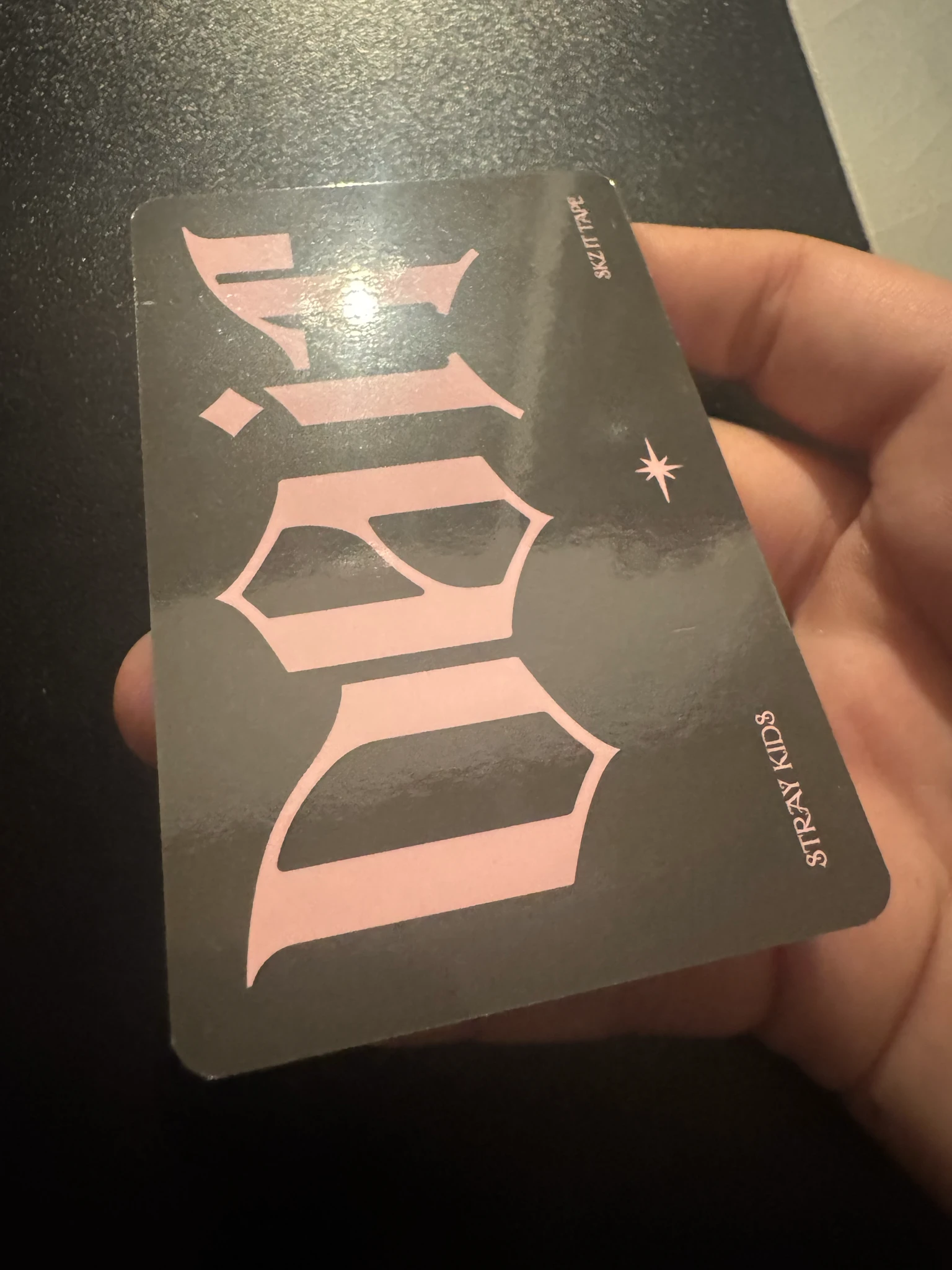 Stray Kids Bang Chan Stray Kids - Bang Chan - Do It Album album photocard plve version platform version photocard set listing photo 4