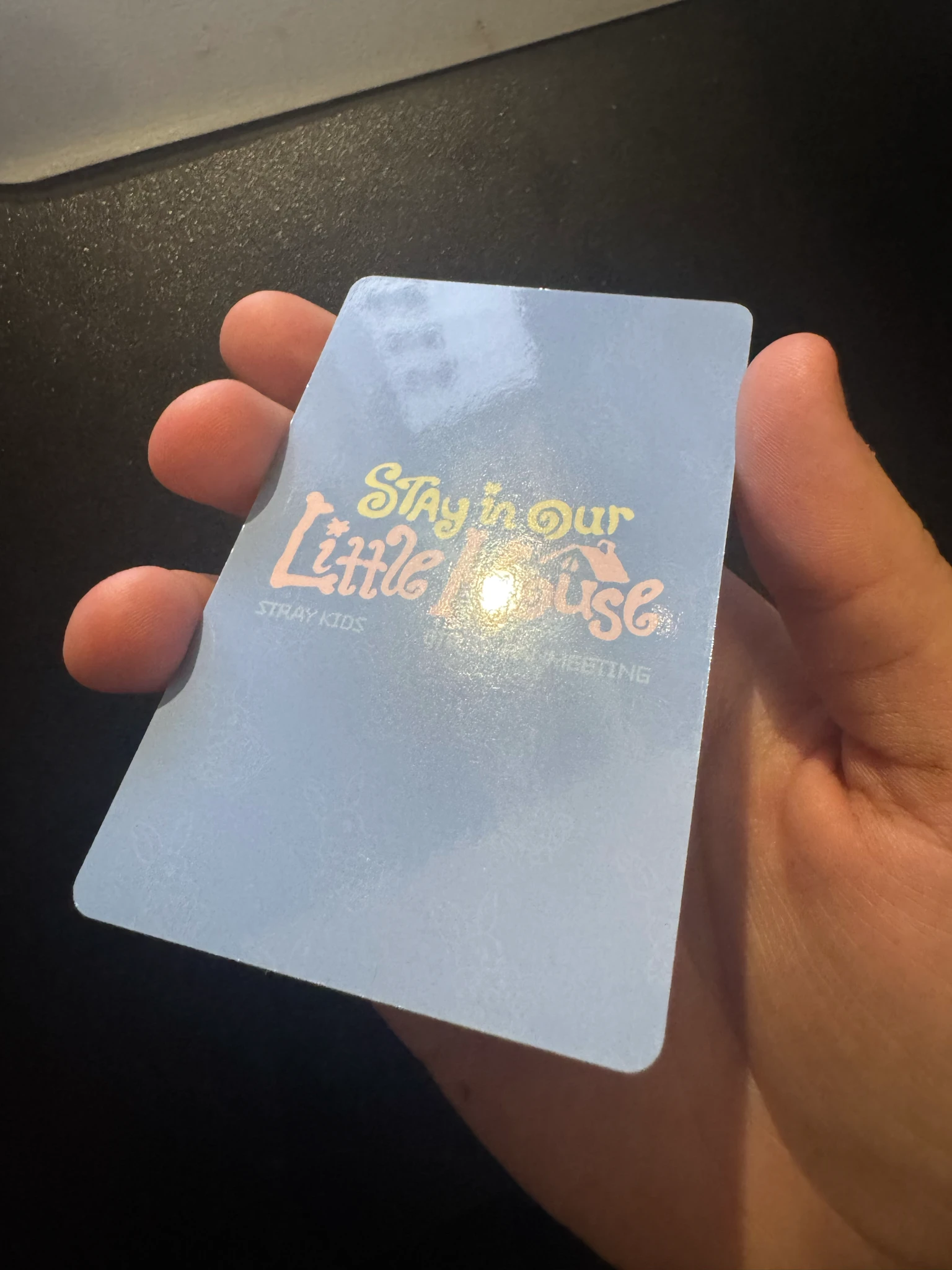 Stray Kids Changbin Stray Kids - Changbin - 6th Fanmeeting - STAY in Our Little House  Event online pob (pre-order benefit) listing photo 4