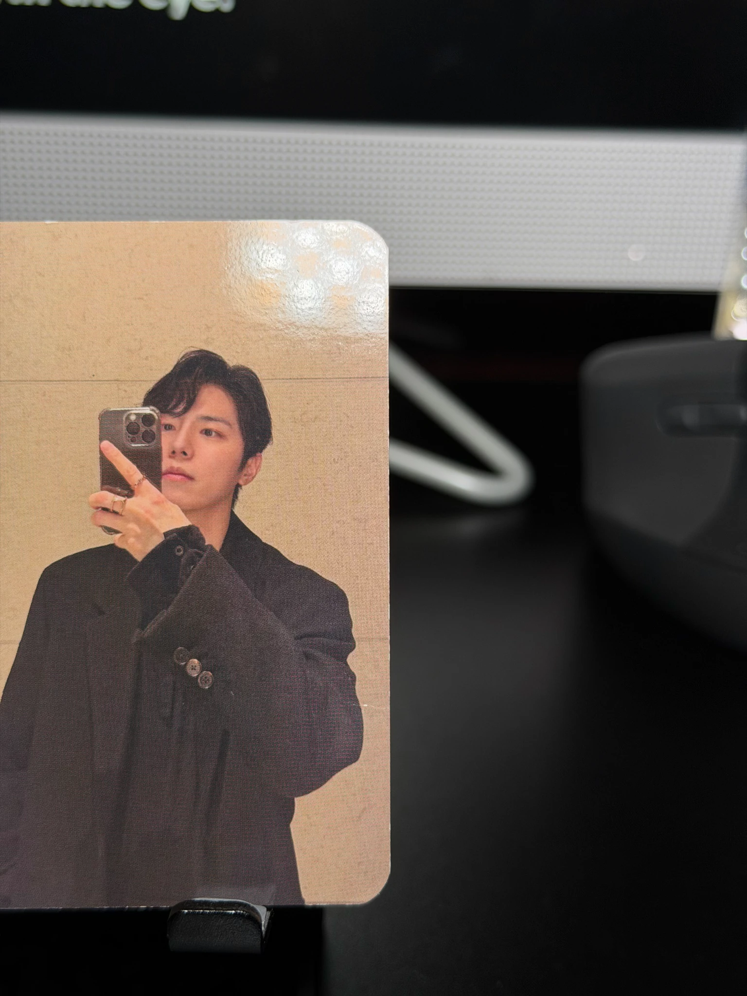 The Rose Taegyeom The Rose - Taegyeom - The Rose: COME BACK TO ME Documentary Event movie viewing card merch photocard fan event movie documentary listing photo 4