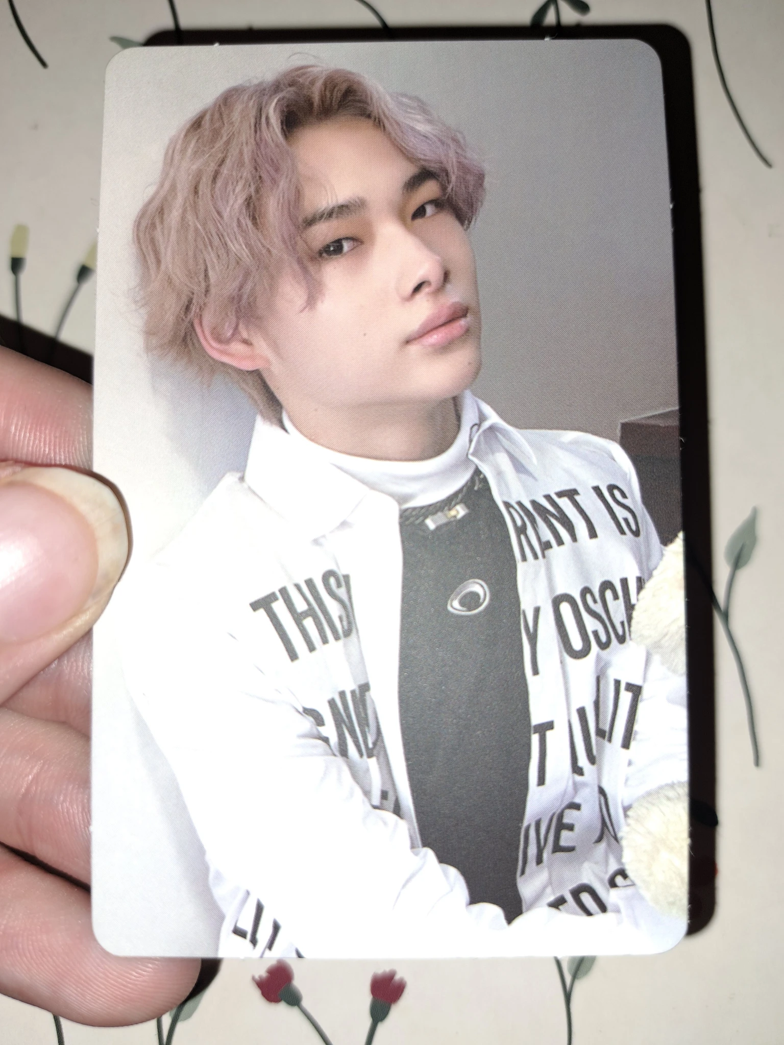 ENHYPEN Ni-ki ENHYPEN - Ni-ki - BORDER: CARNIVAL Album album photocard listing photo 4