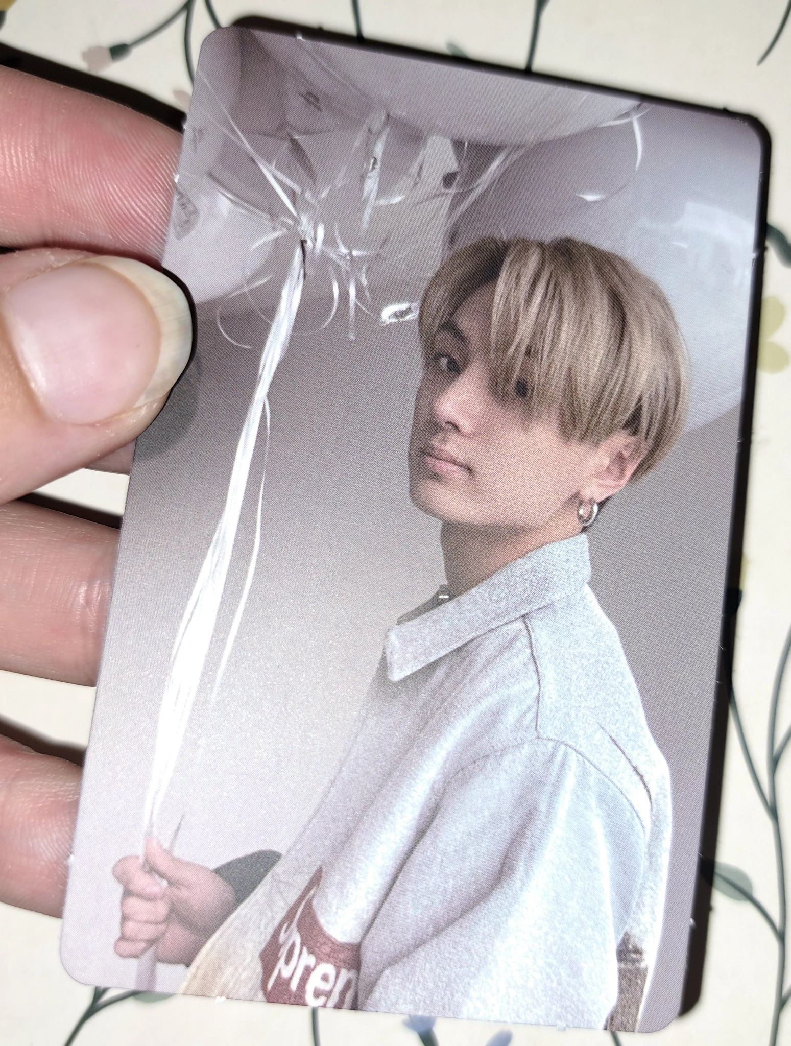ENHYPEN Jay ENHYPEN - Jay - BORDER: CARNIVAL Album album photocard korean album down version listing photo 4