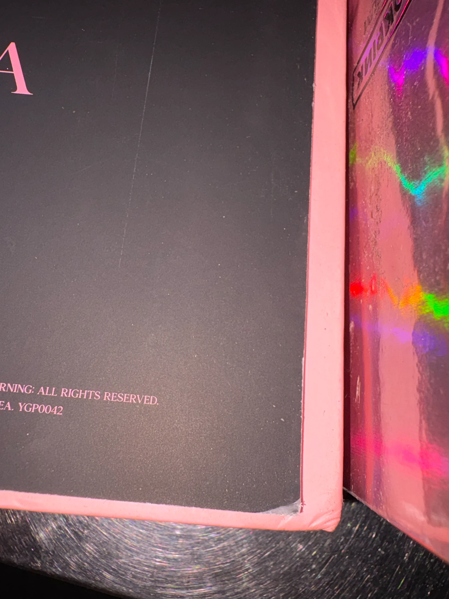 BLACKPINK Lisa BLACKPINK - Lisa - THE ALBUM Album postcard set album inclusion version 3 listing photo 4