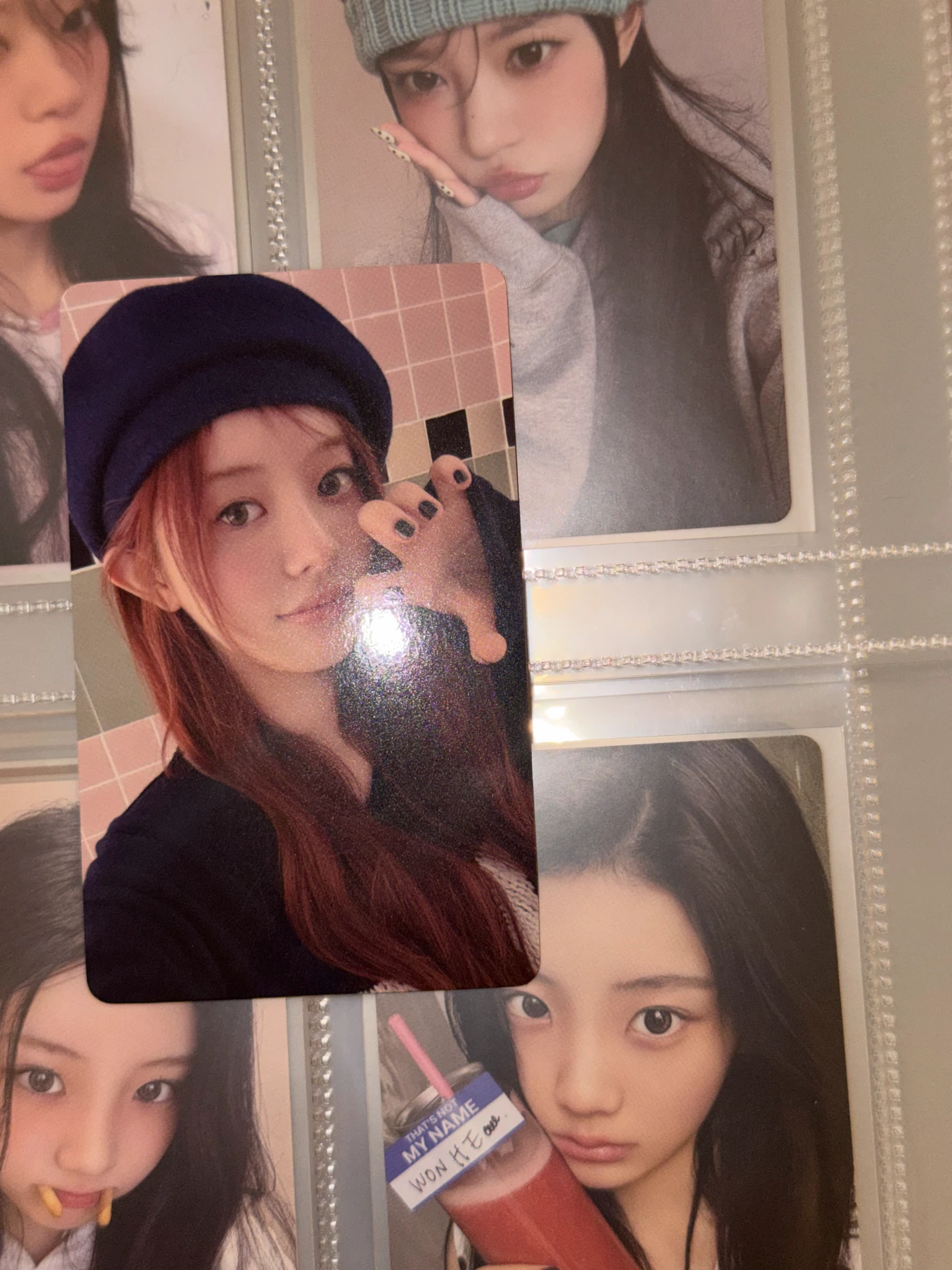 ILLIT Minju ILLIT - I'LL LIKE YOU Album UMS japan (universal music store) lucky draw listing photo 4