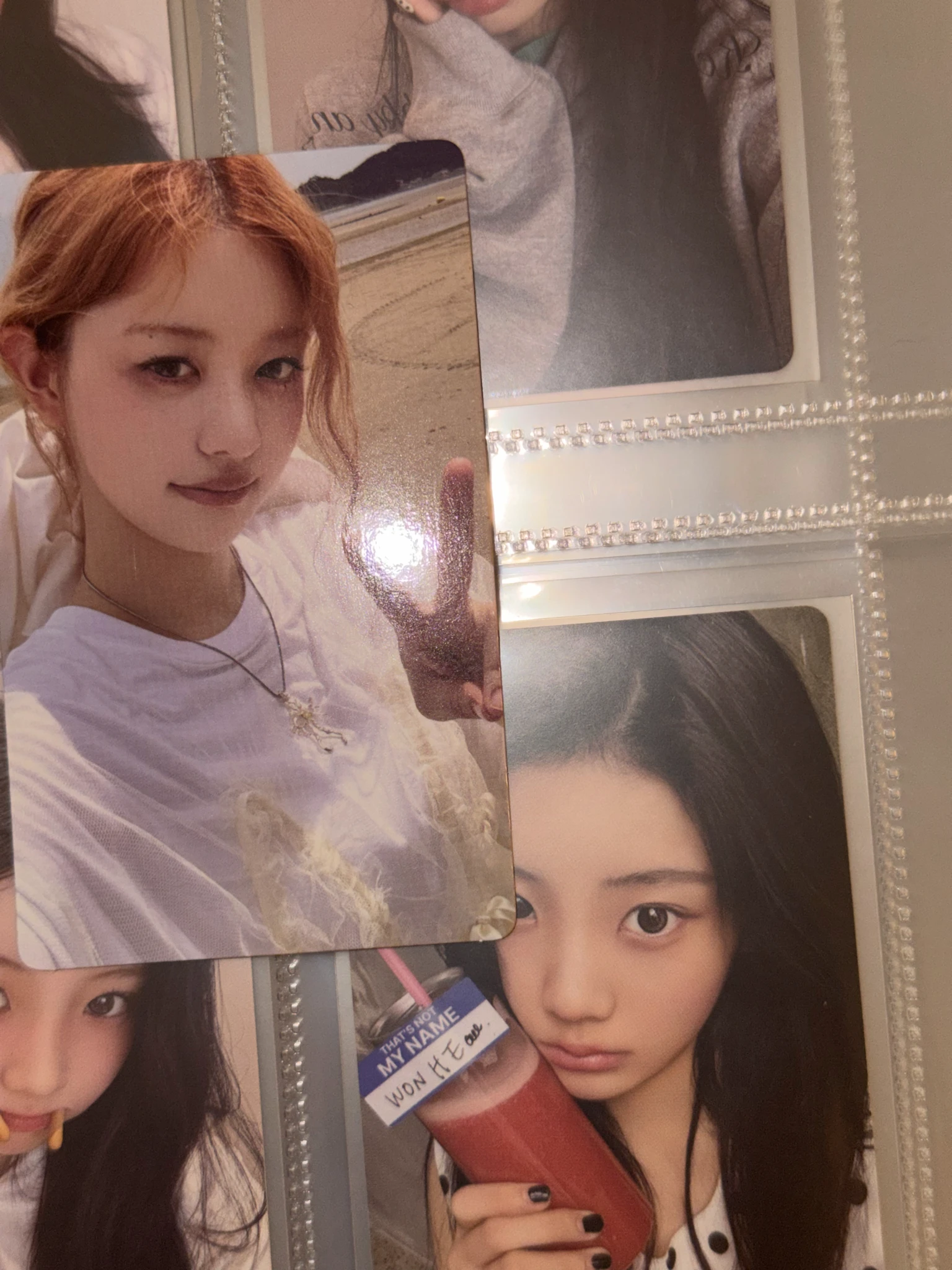 ILLIT Minju ILLIT - MINJU - I'LL LIKE YOU Album gllit ver album photocard listing photo 4