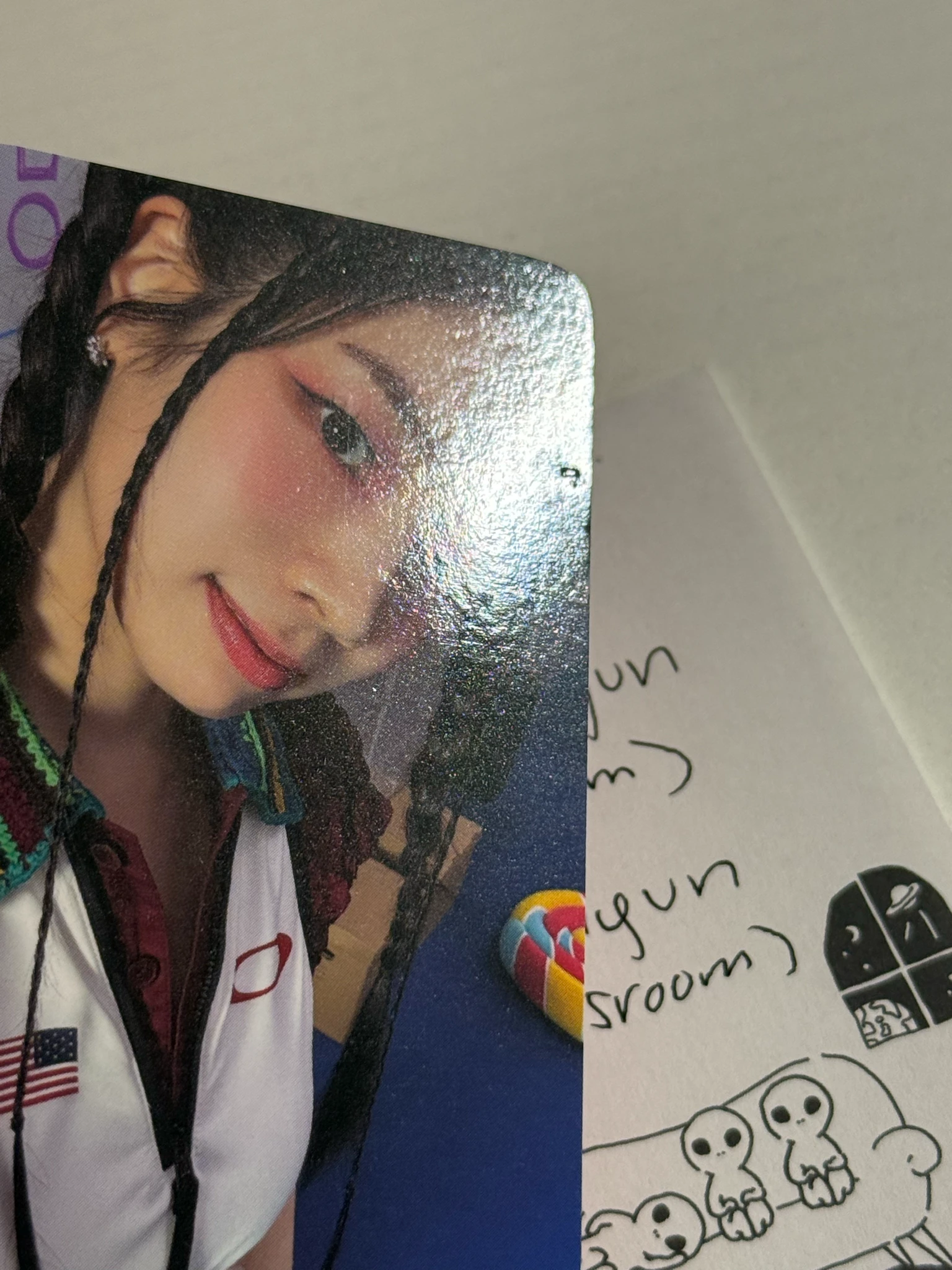 TWICE Dahyun TWICE - STRATEGY Album withmuu nemo version lucky draw listing photo 3
