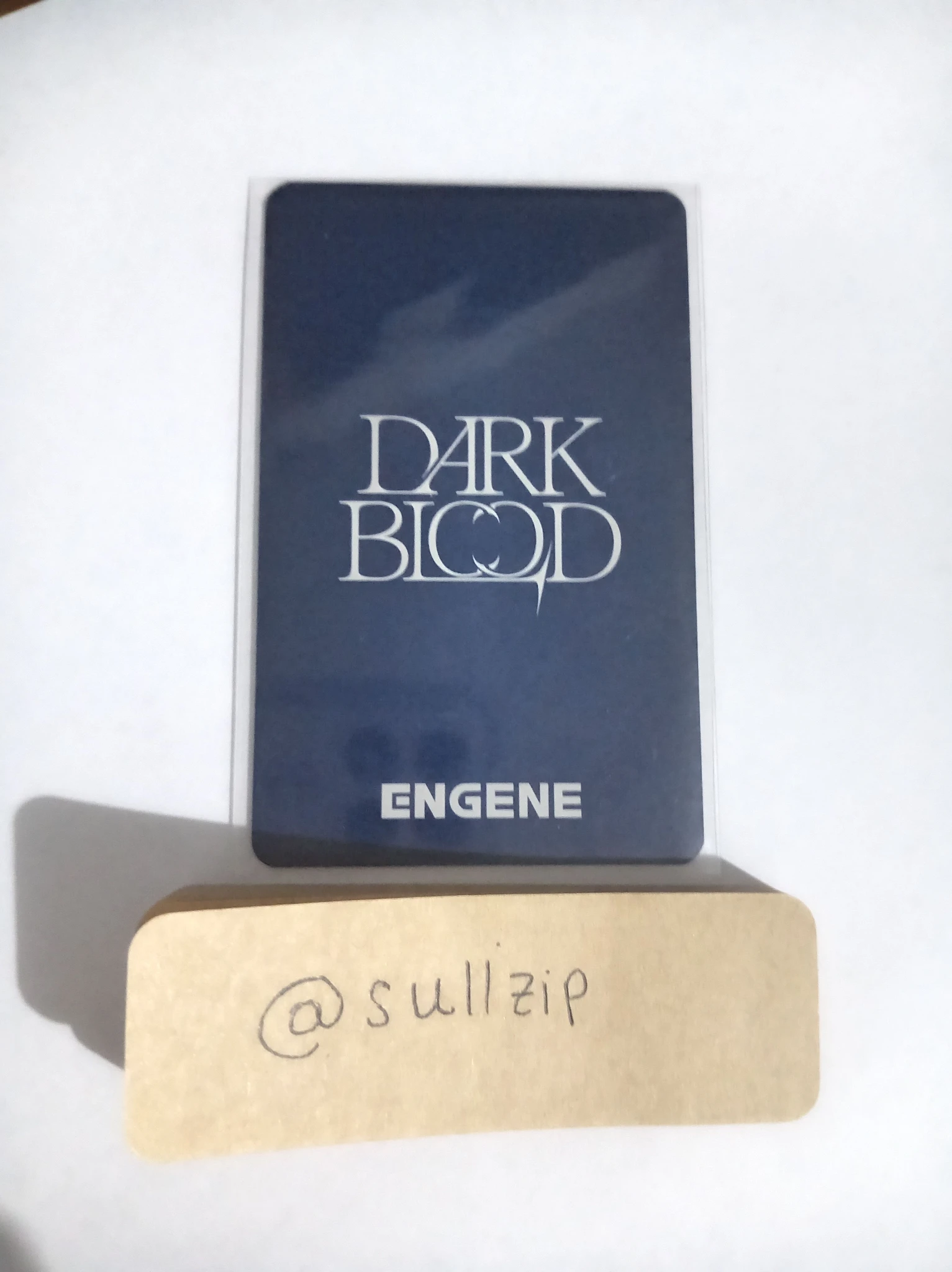 ENHYPEN Sunghoon ENHYPEN - Sunghoon - DARK BLOOD Album m countdown broadcast gift version 1 listing photo 4