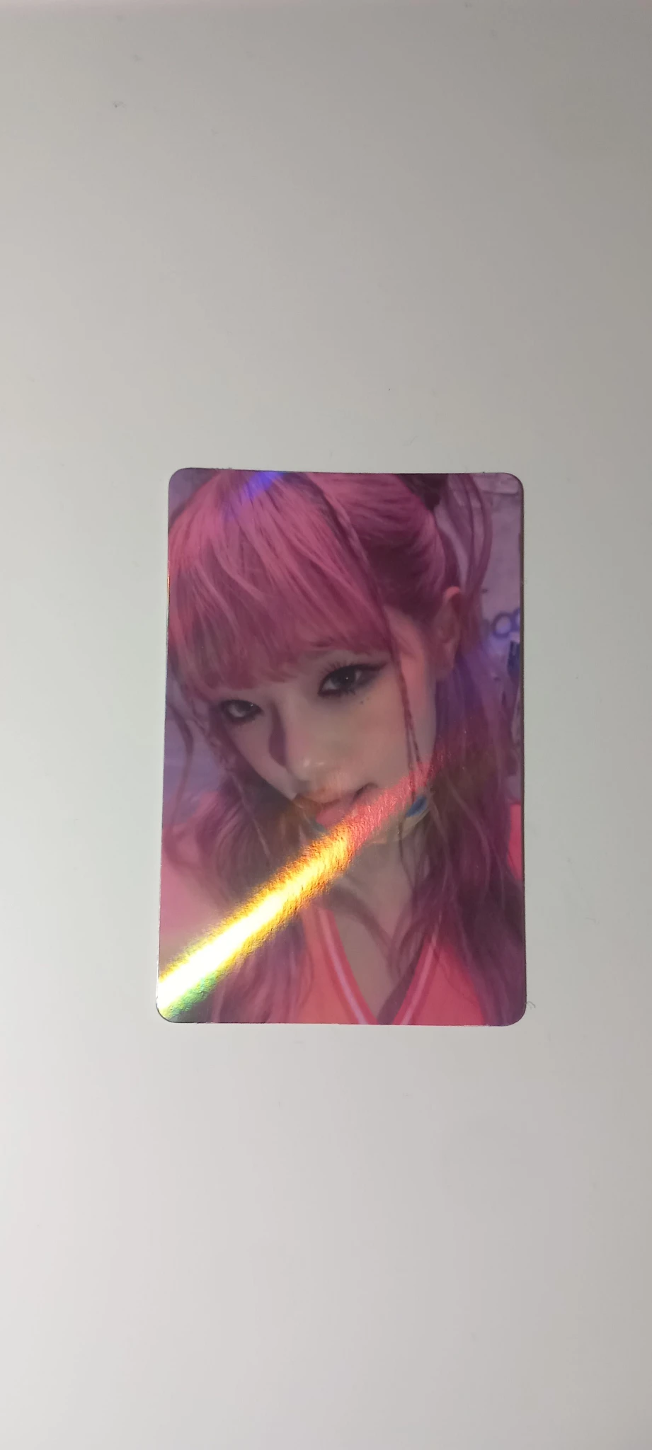 Yena Yena Yena - Yena - HATE XX Album album photocard holographic (hologram) listing photo 4