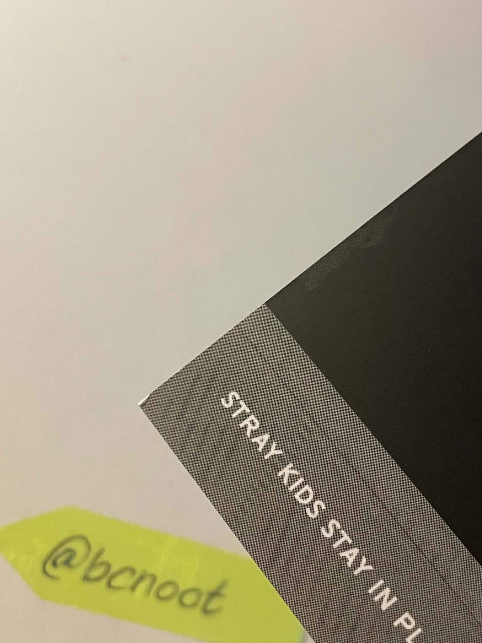 Stray Kids Changbin Stray Kids - Changbin - 'Stay in Playground' Second Photobook Other trading card listing photo 4