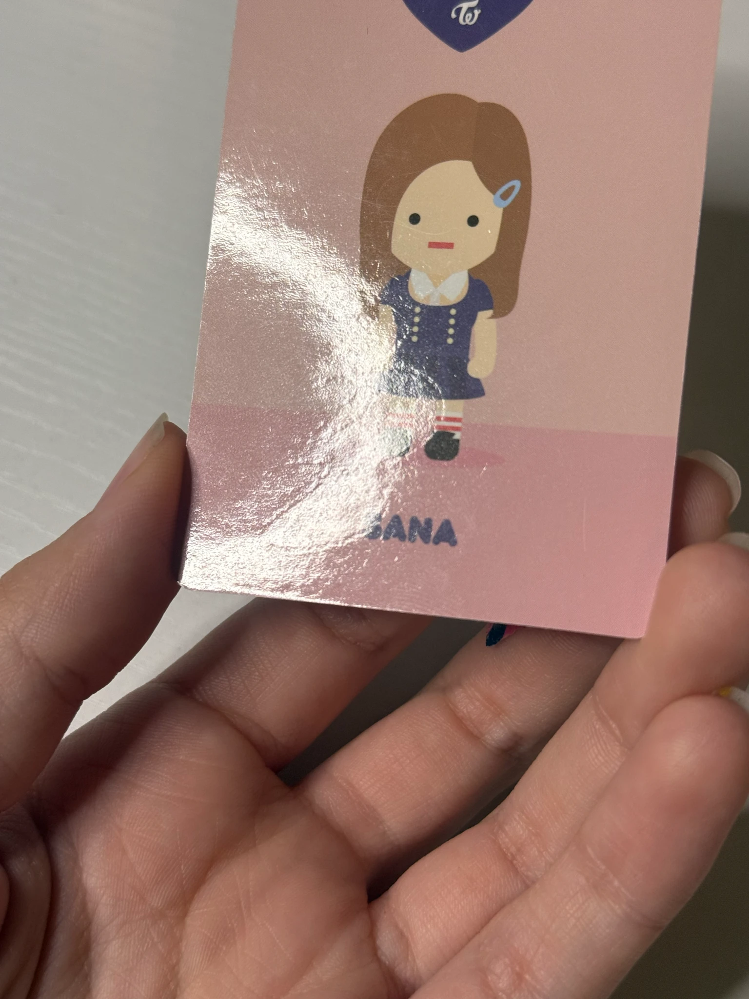 TWICE Sana TWICE - Sana - SIGNAL Album holographic (hologram) listing photo 4