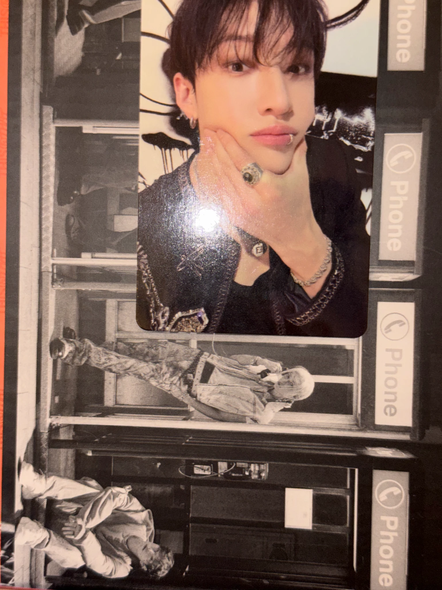 Stray Kids Bang Chan Stray Kids - Bang Chan - DominATE World Tour Event stayzone lucky draw listing photo 4