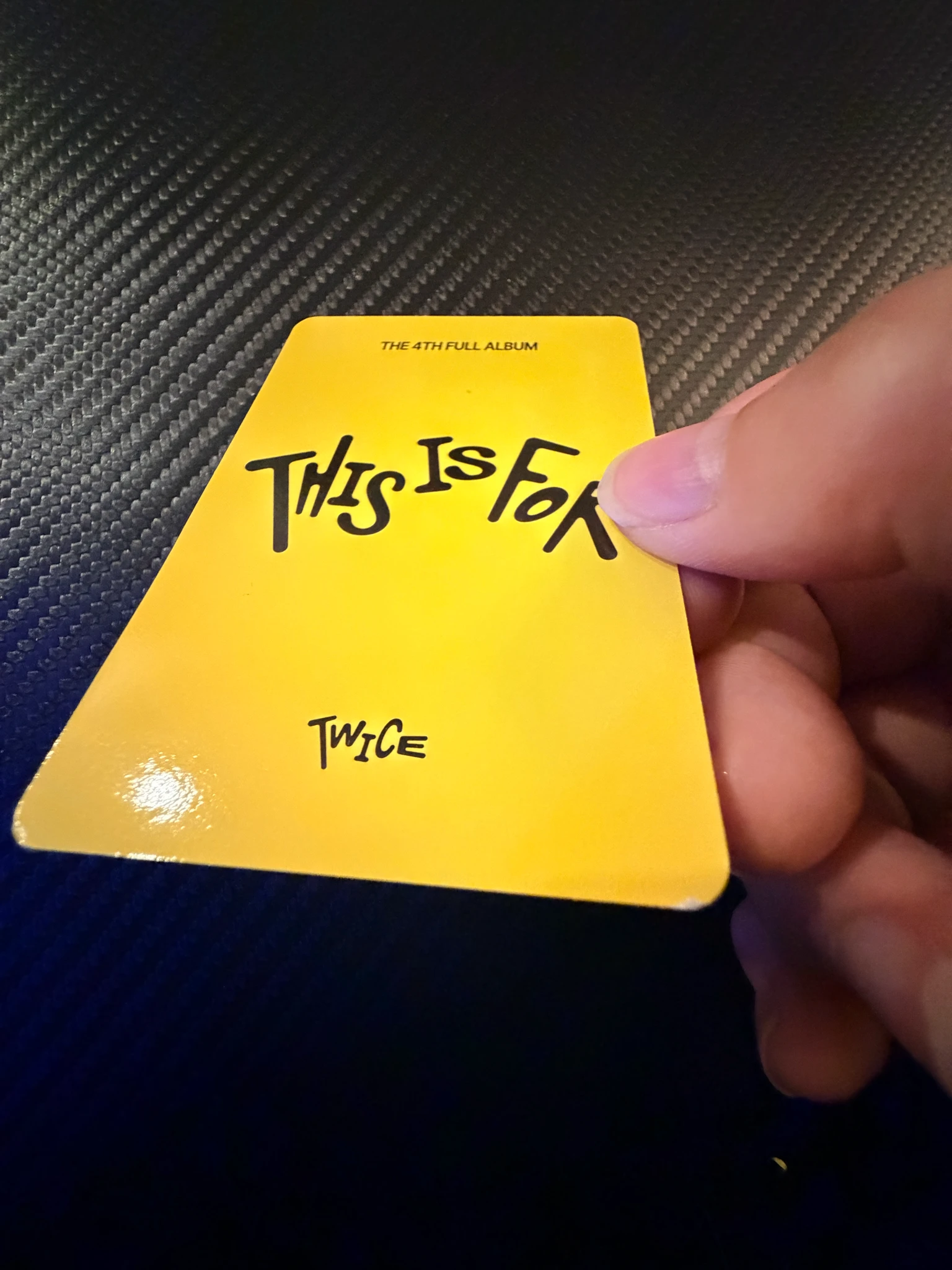 TWICE Tzuyu TWICE-Tzuyu-Album-this is for listing photo 4