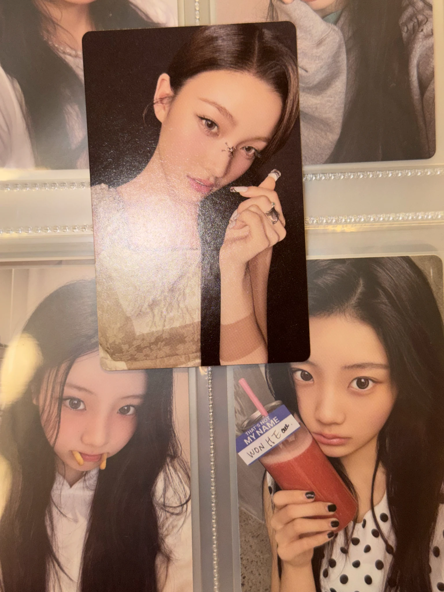 ILLIT Iroha ILLIT - IROHA - bomb Album weverse albums ver. photocard set album photocard listing photo 4