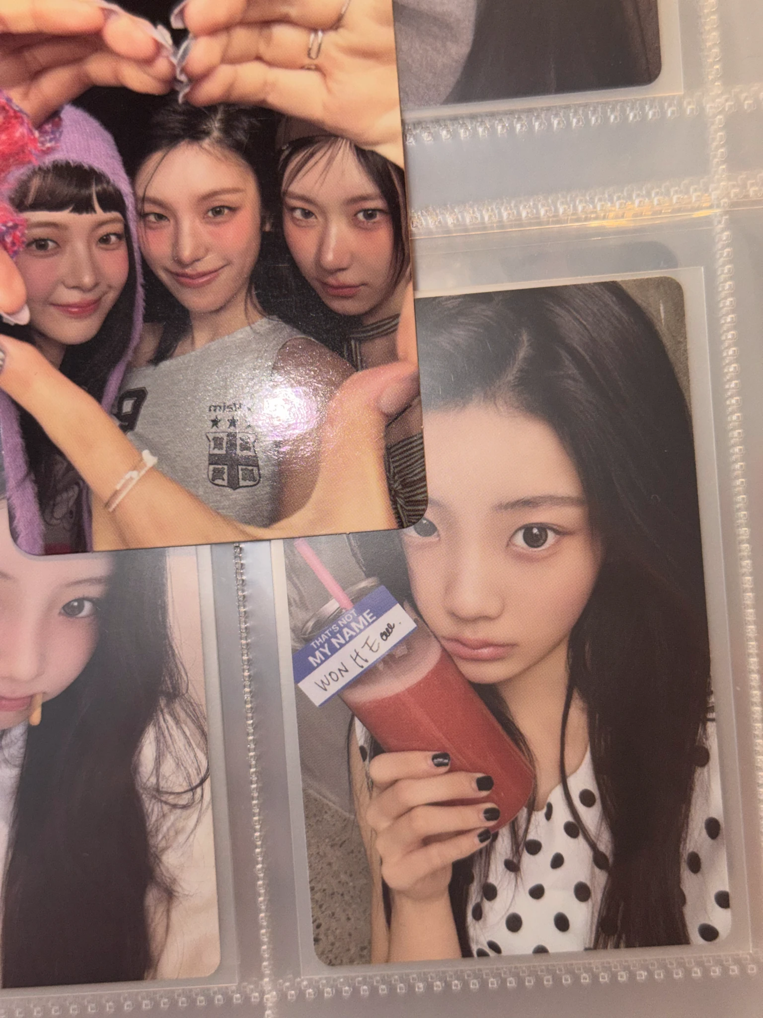 ITZY ITZY - Chaeryeong & Lia - Girls Will Be Girls Album album photocard photobook ver. listing photo 4