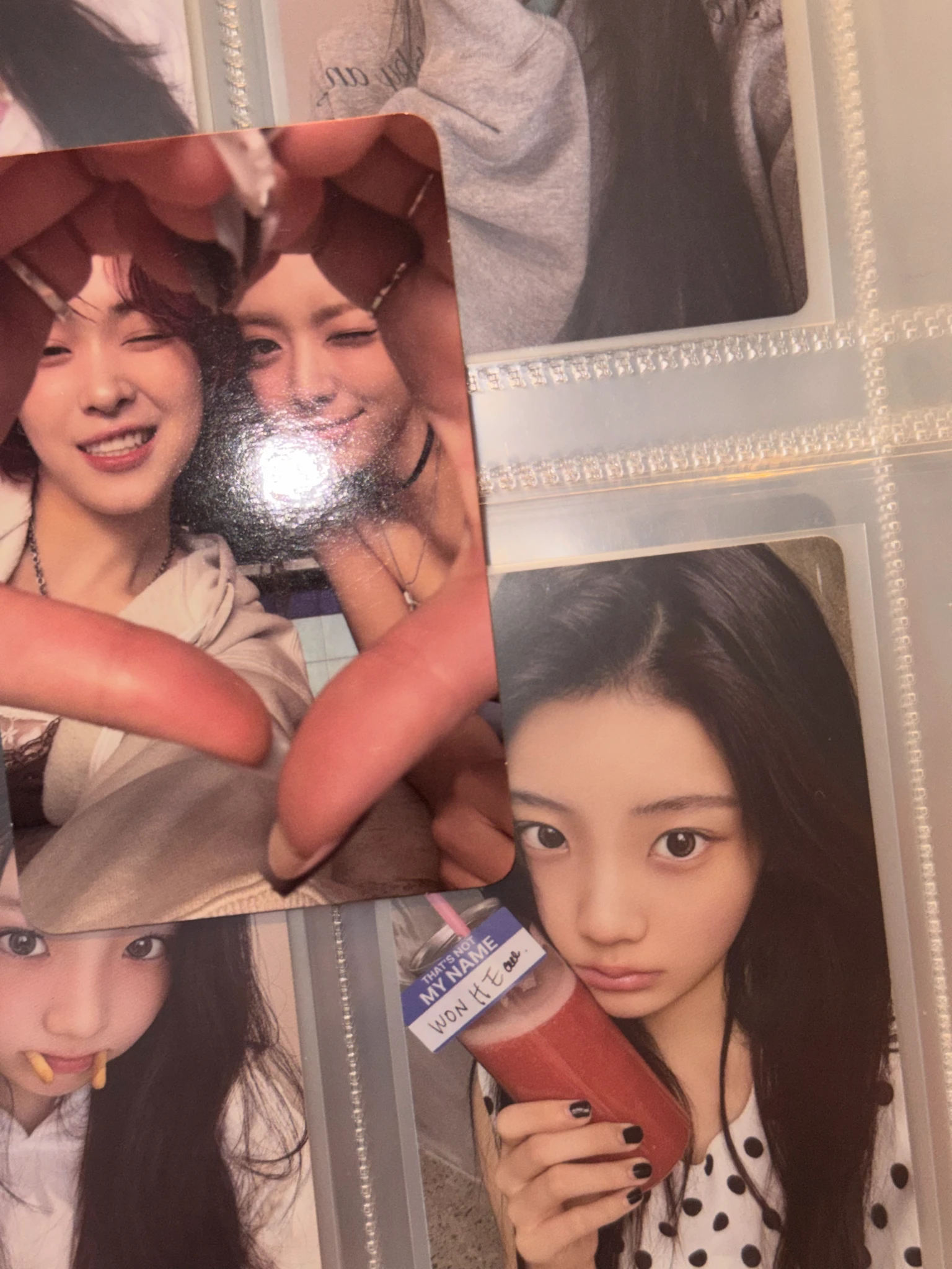 ITZY ITZY - Ryujin & Yuna - Girls Will Be Girls Album album photocard photobook ver. listing photo 4