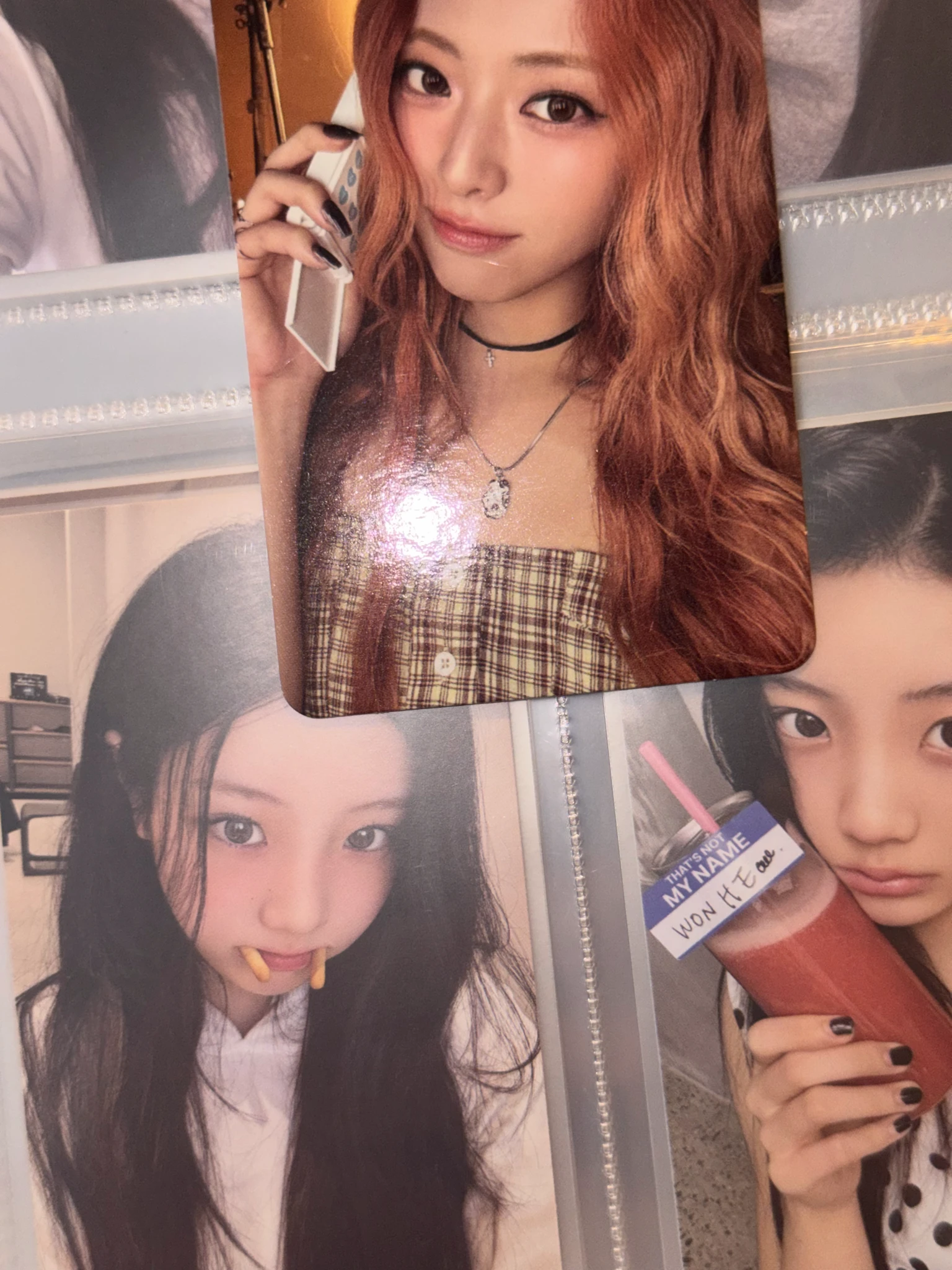 ITZY Yuna ITZY - Yuna - Girls Will Be Girls Album album photocard photobook ver. listing photo 4