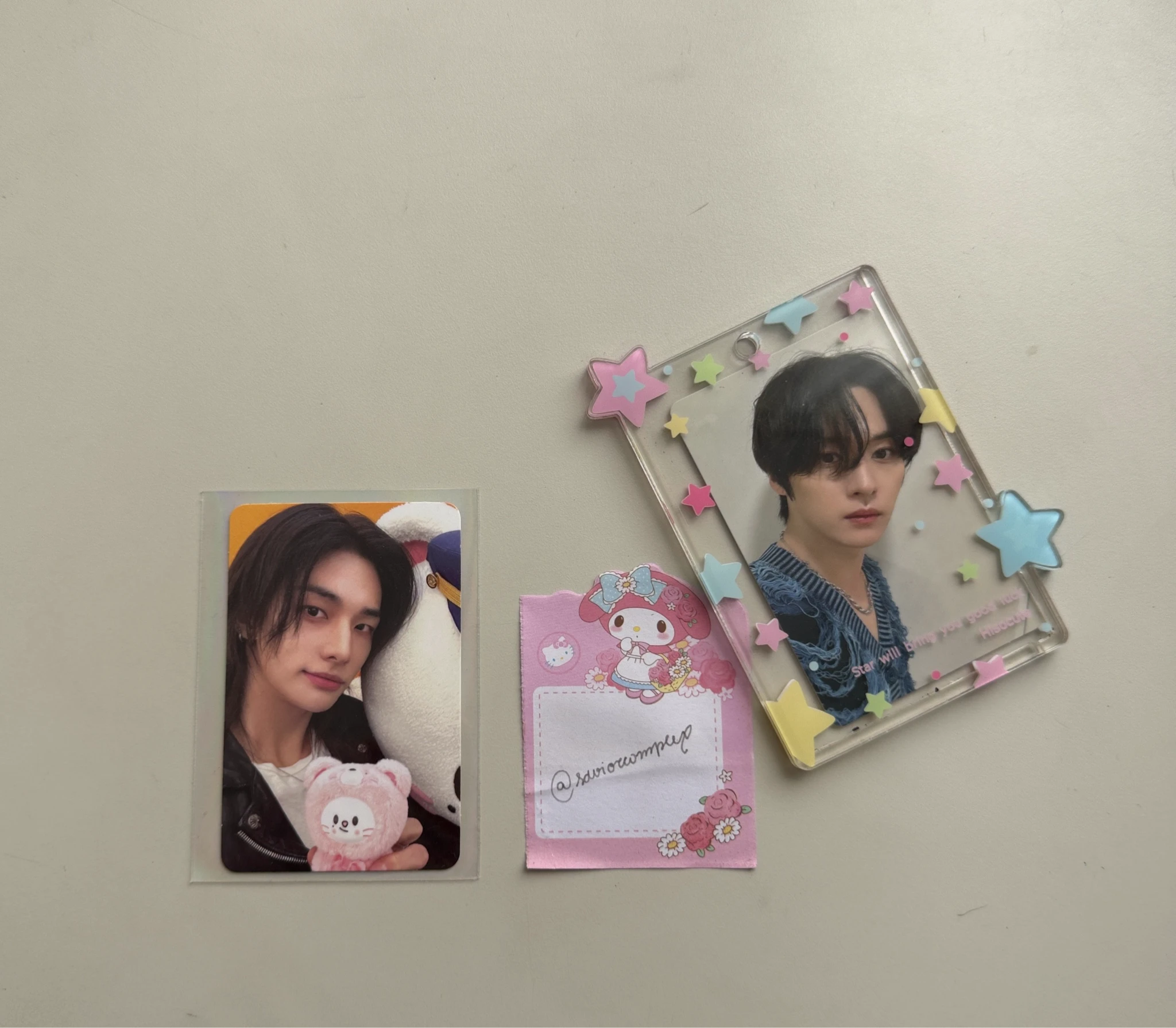 Stray Kids Hyunjin Stray Kids - Hyunjin - SKZOO EVERYWHERE ALL AROUND THE WORLD Pop-Up Store Event pop-up merch photocard latam offline listing photo 4