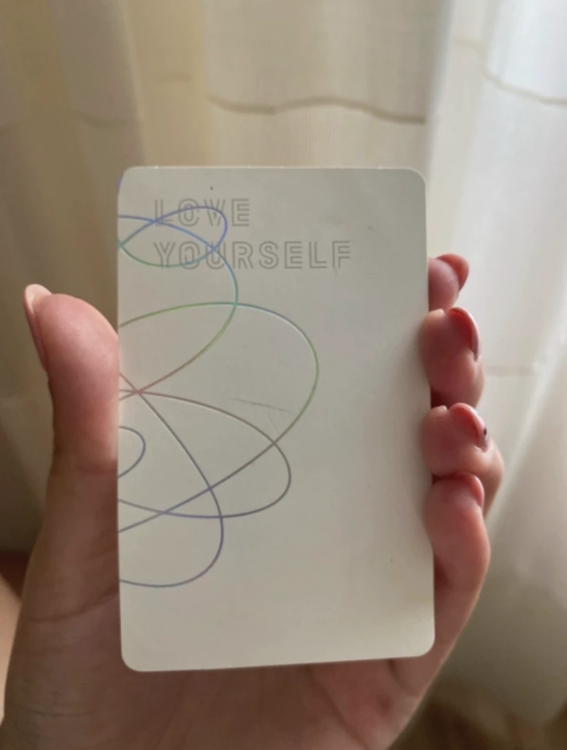 BTS Jimin BTS - Jimin - Love Yourself: Her Album album photocard E ver. listing photo 4