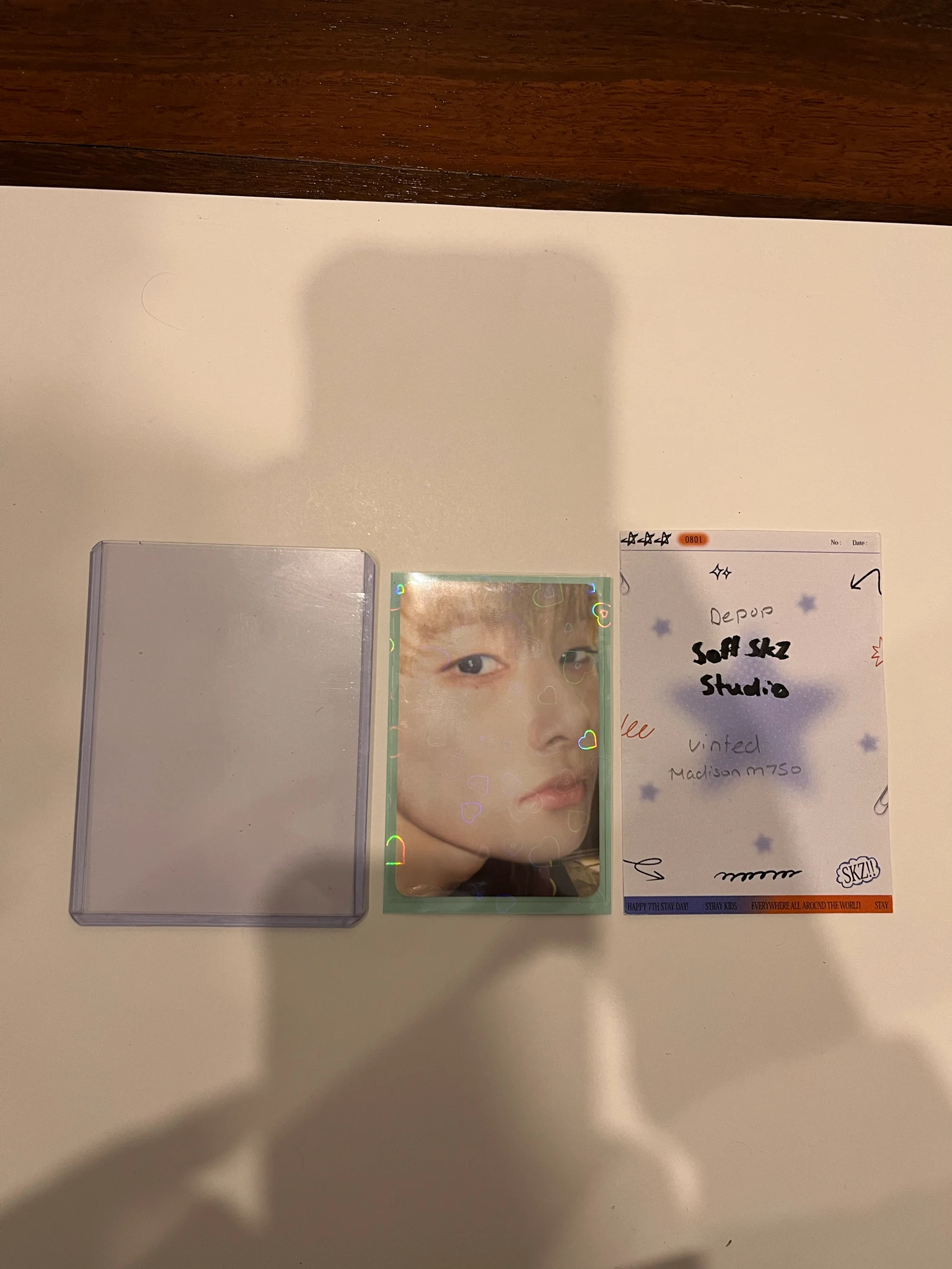 Stray Kids I.N Stray Kids - I.N - This & That Album album photocard listing photo 4