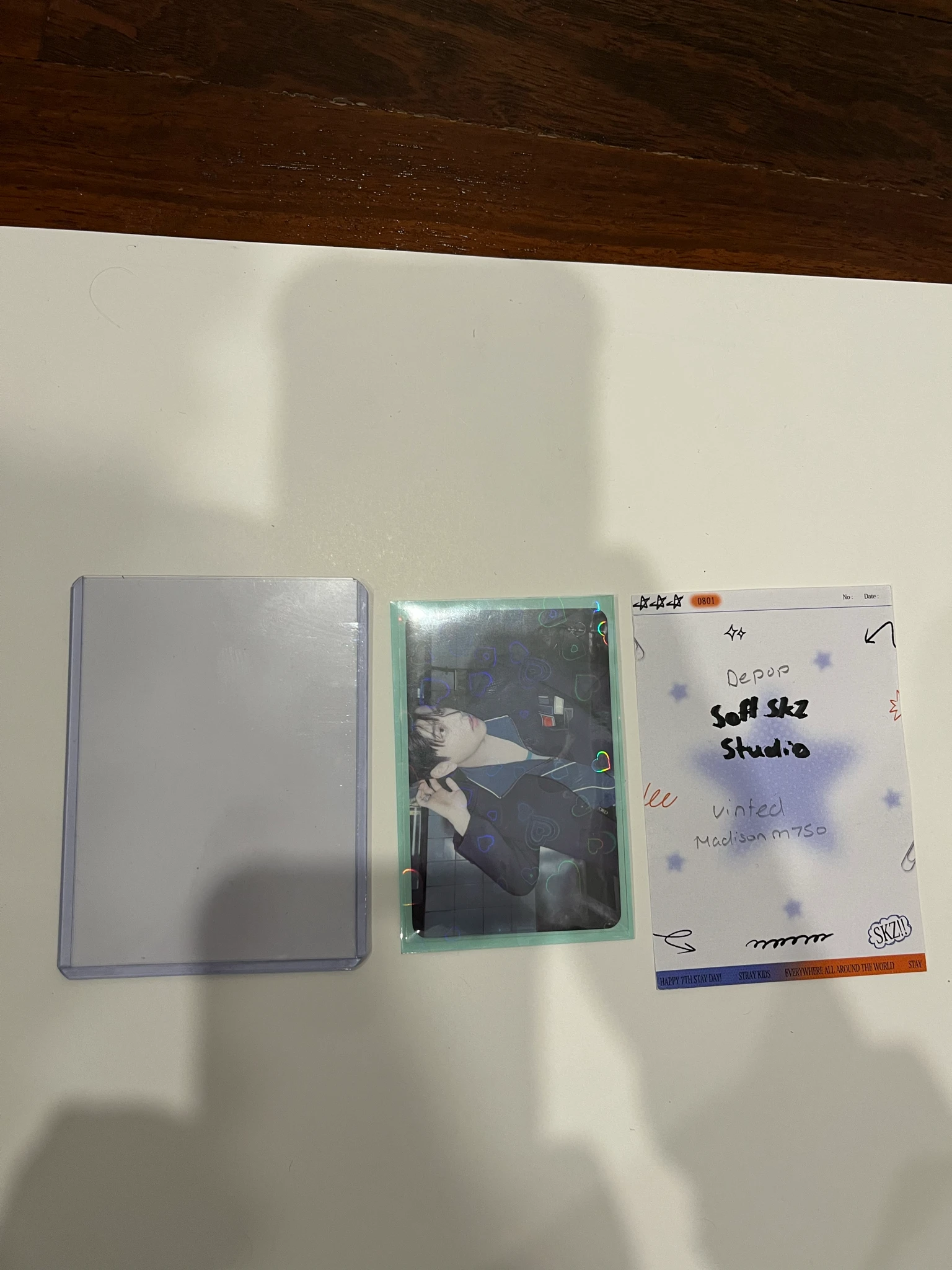 Stray Kids Seungmin Stray Kids - Seungmin - This & That Album album photocard listing photo 4