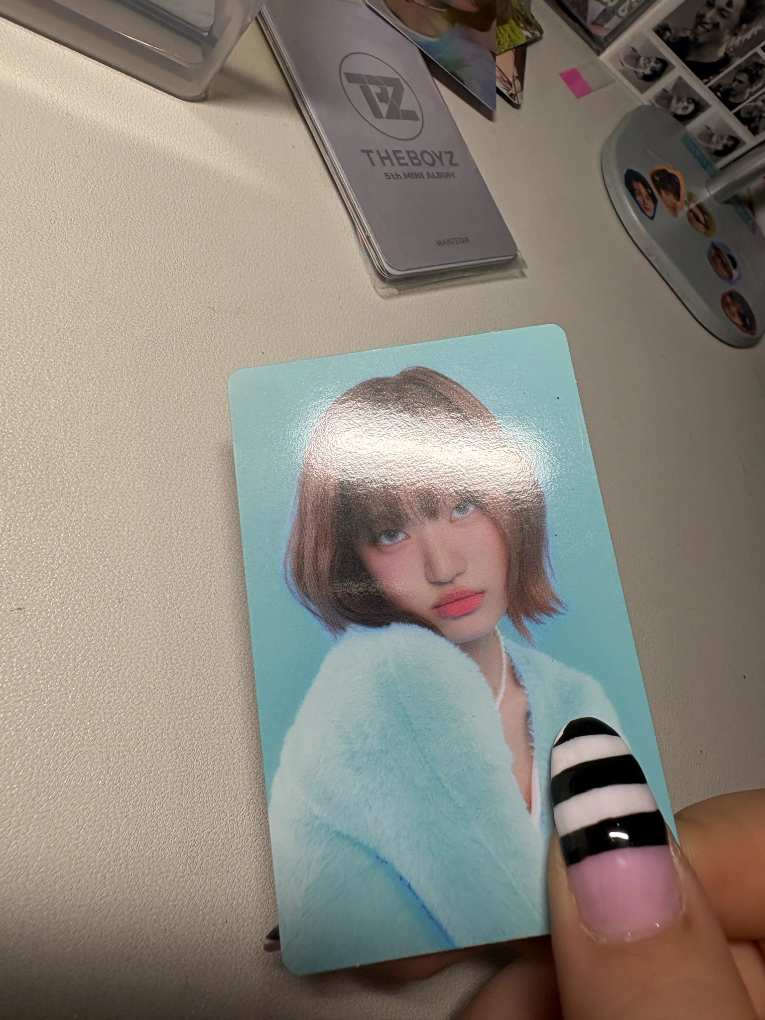 Billlie Siyoon Billlie - Siyoon - side-B : memoirs of echo unseen Album qr card listing photo 4
