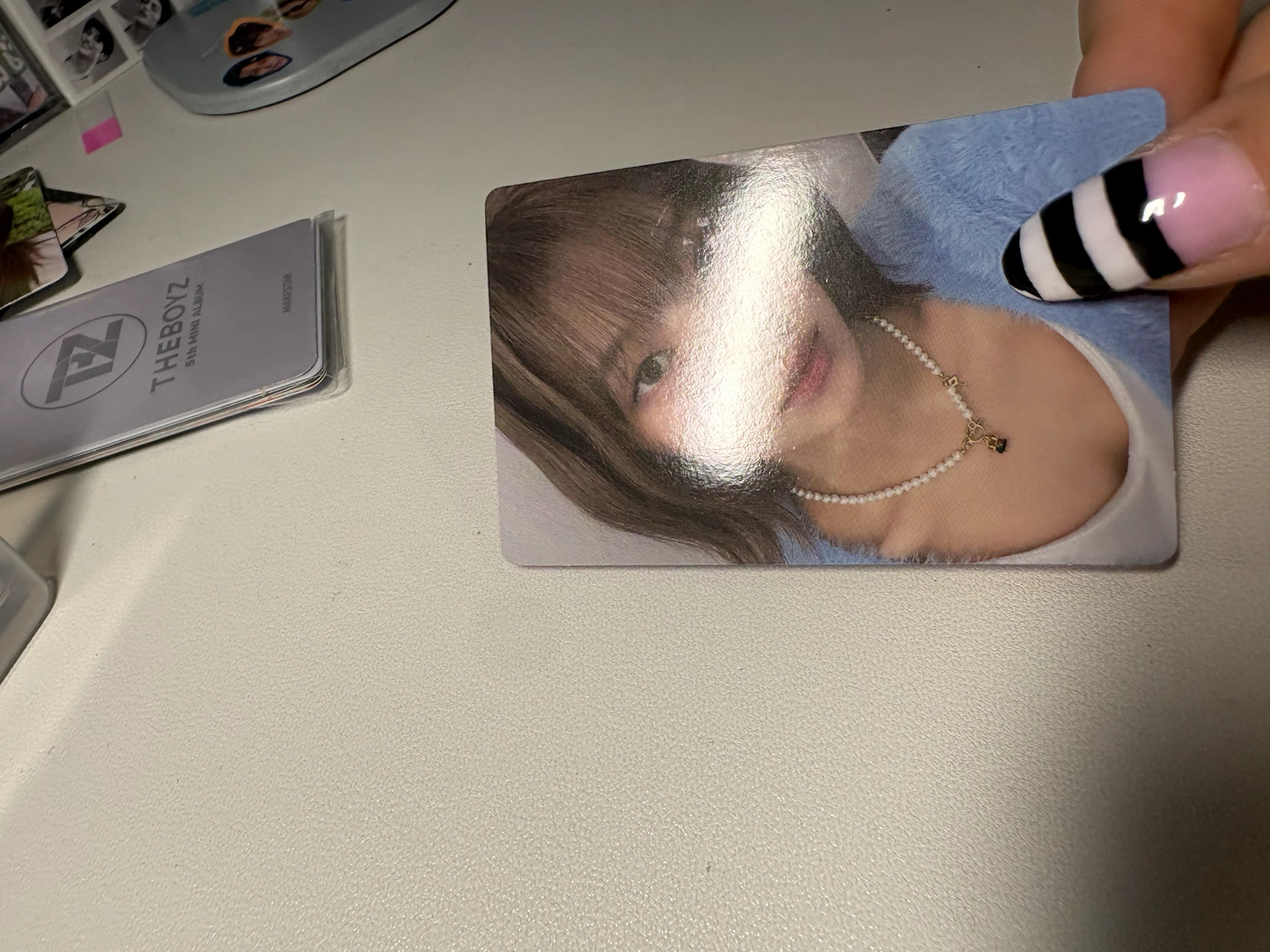 Billlie Siyoon Billlie - Siyoon - side-B : memoirs of echo unseen Album album photocard listing photo 4