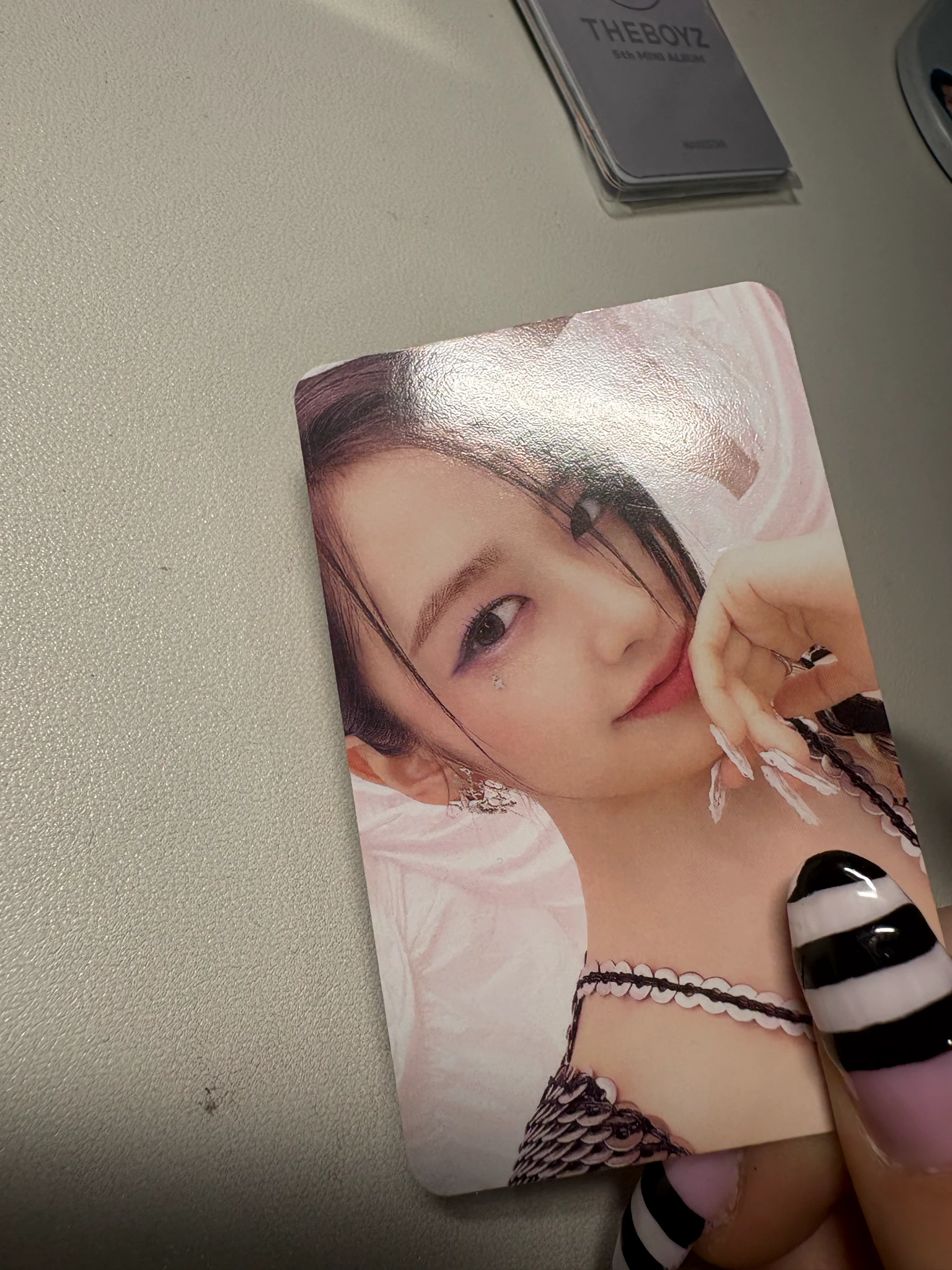 IVE Yujin IVE - Yujin - IVE SWITCH Album album photocard on version listing photo 4