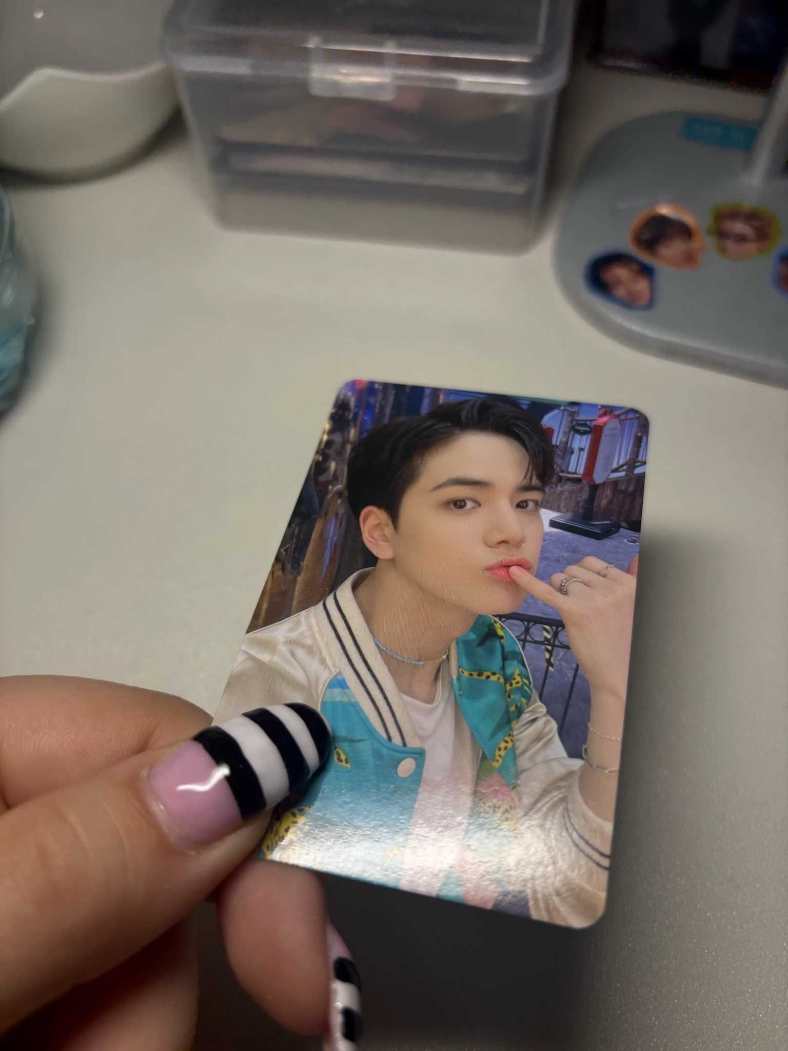 THE BOYZ Younghoon THE BOYZ - Younghoon - Thrill-ing Album album photocard kick version listing photo 4
