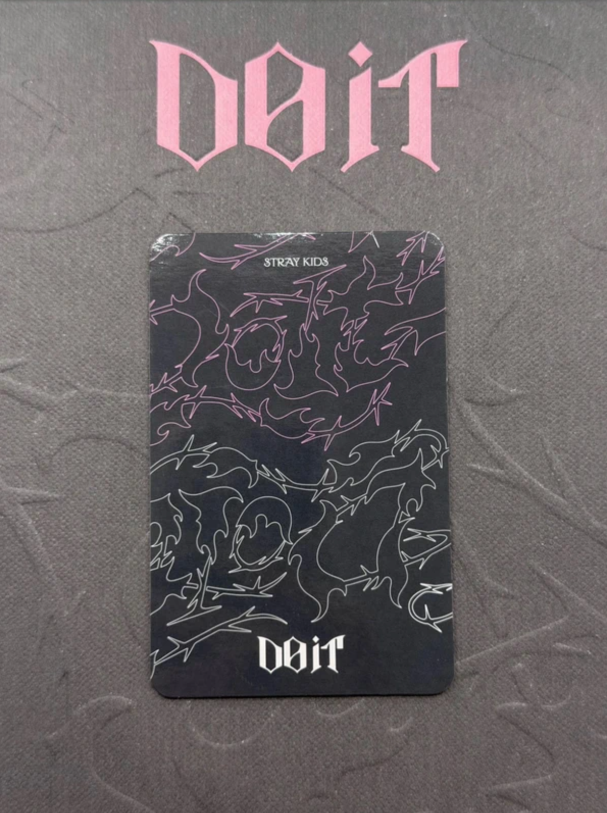 Stray Kids Changbin Stray Kids - Changbin - Do It Album album photocard lenticular listing photo 4