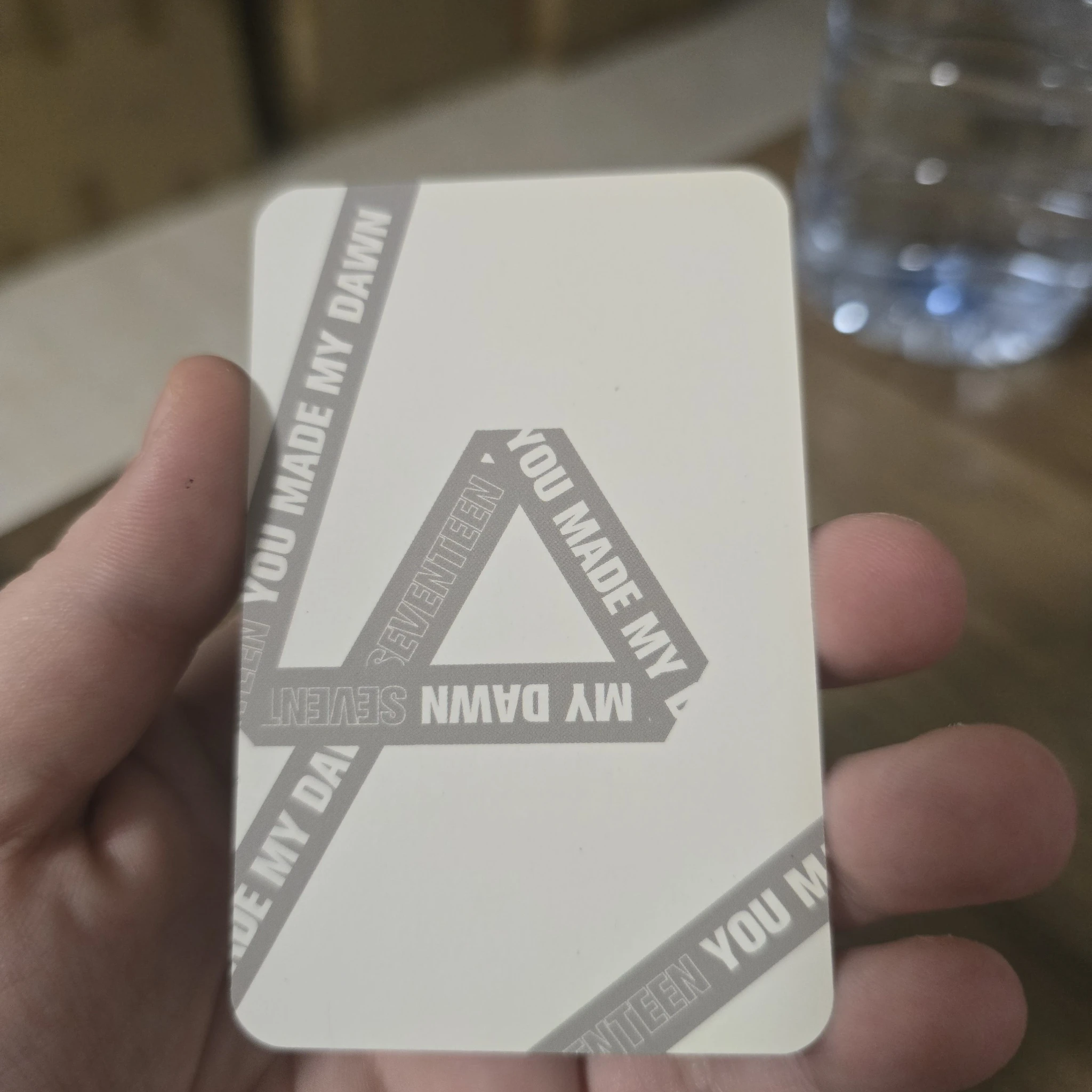 SEVENTEEN Vernon SEVENTEEN - Vernon - You Made My Dawn Album korean album album photocard listing photo 4