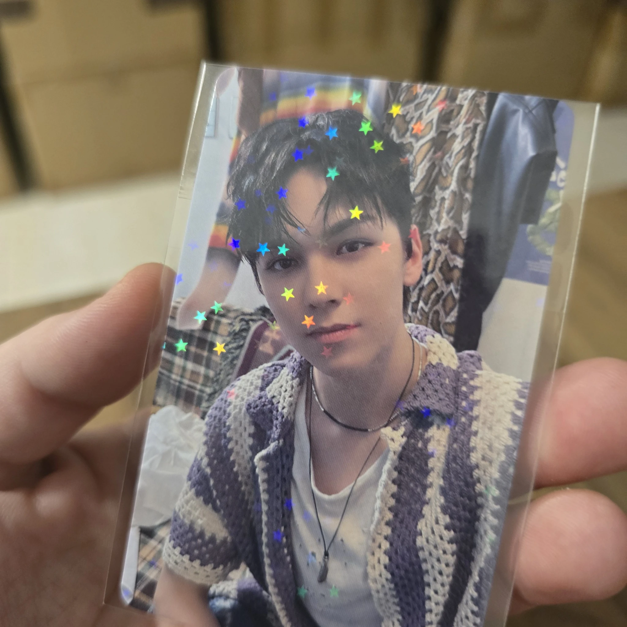 SEVENTEEN Vernon SEVENTEEN - Vernon - Seventeenth Heaven Album weverse japan shop (wvj) pob (pre-order benefit) regular version listing photo 4