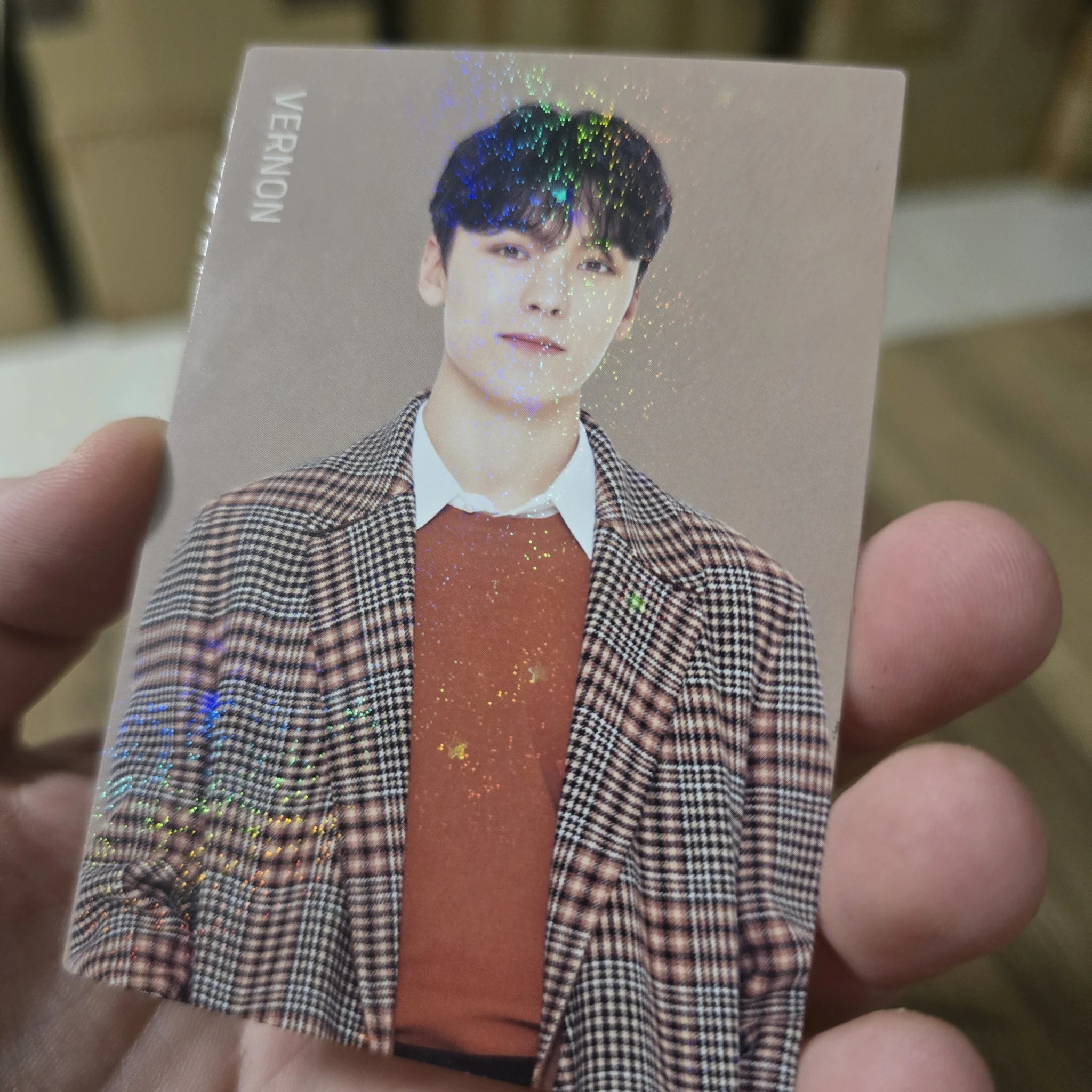 SEVENTEEN Vernon SEVENTEEN - Vernon - 2020 Winter Goods Merchandise Other starlight listing photo 4