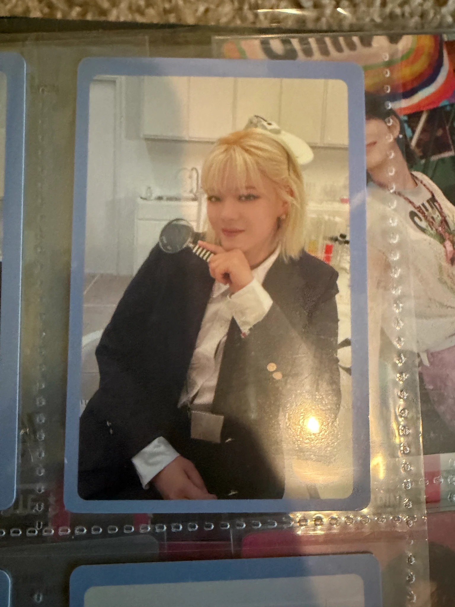 TWICE TWICE - Formula of Love: O+T=<3 Album pob (pre-order benefit) group photocard photocard set study about love version listing photo 4