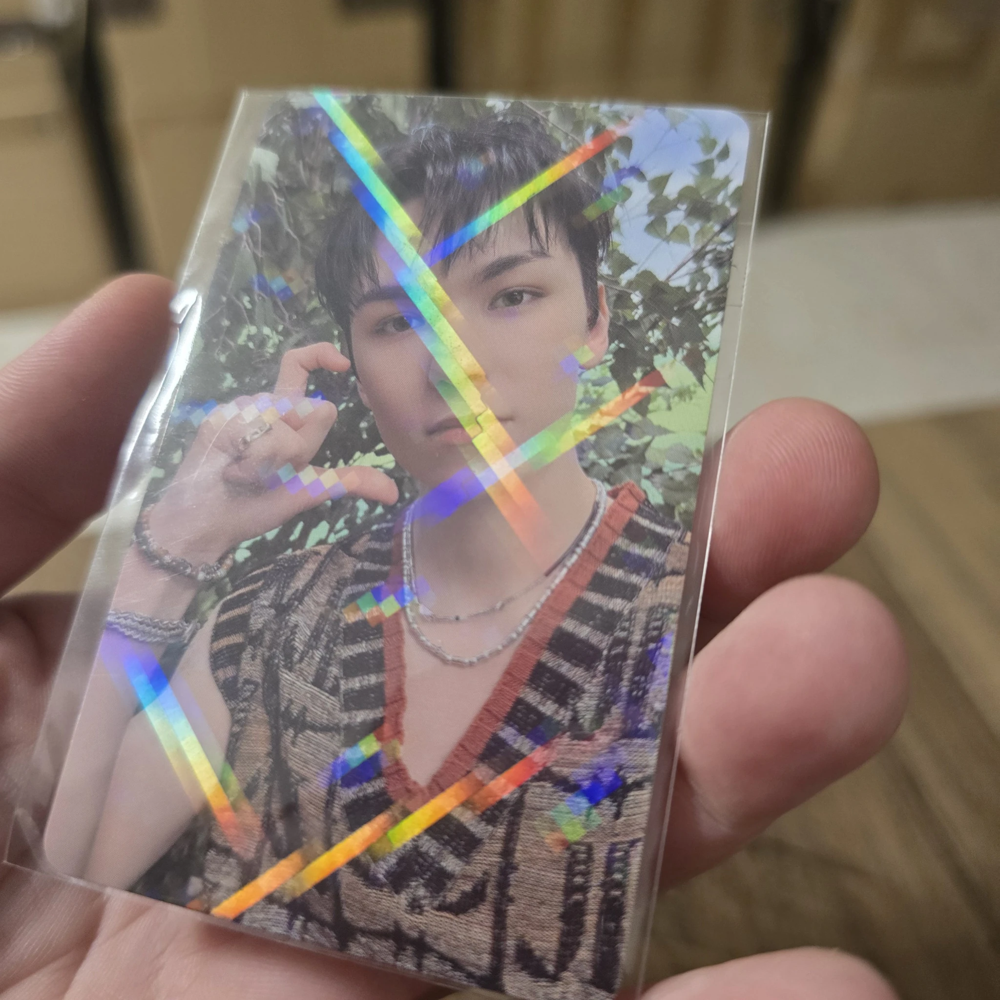 SEVENTEEN Vernon SEVENTEEN - Vernon - Seventeenth Heaven Album weverse japan shop (wvj) pob (pre-order benefit) carat version listing photo 4