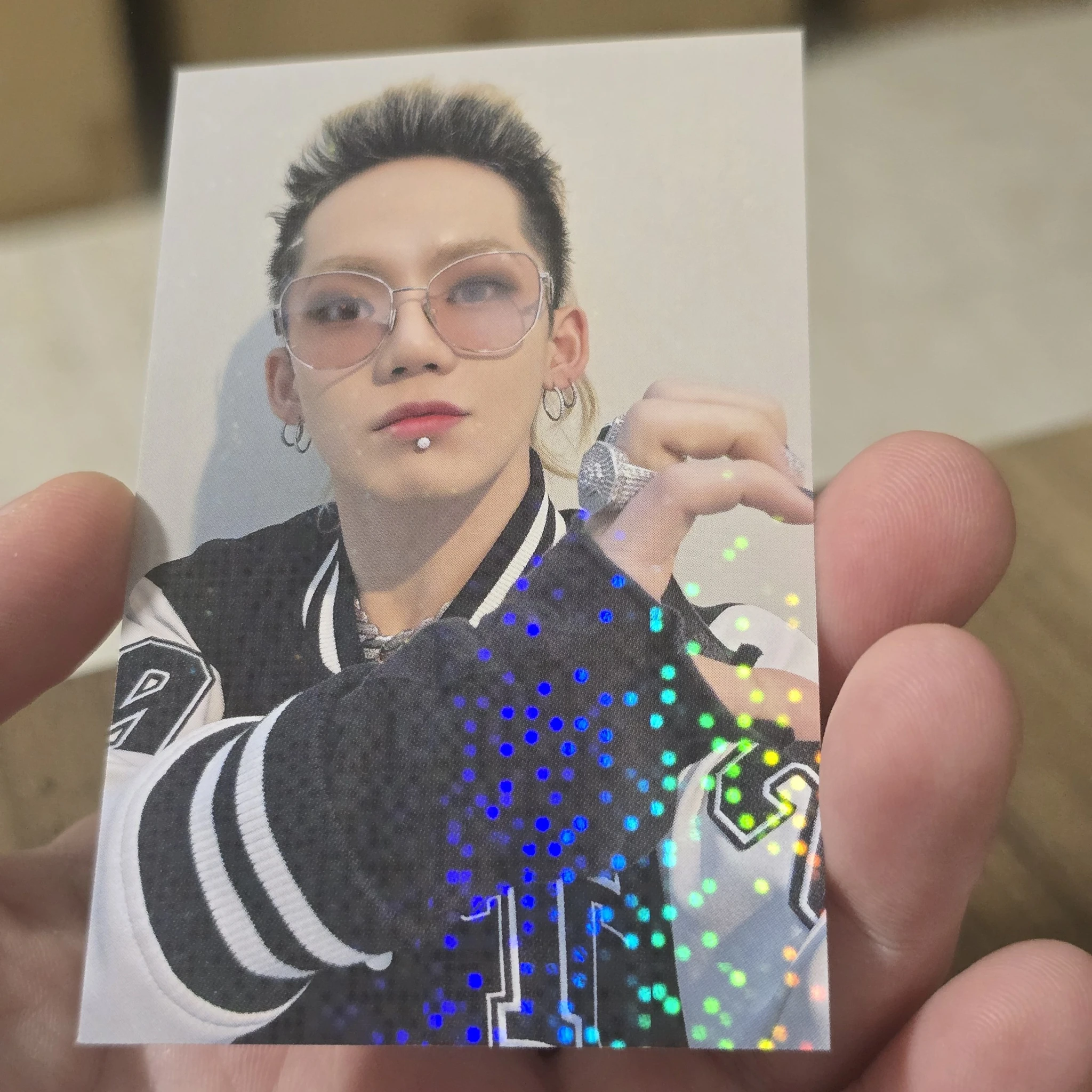TREASURE Choi Hyunsuk TREASURE - Choi Hyunsuk - TREASURE's Shining SOLO Cafe Event pop-up cafe holographic (hologram) japan listing photo 4